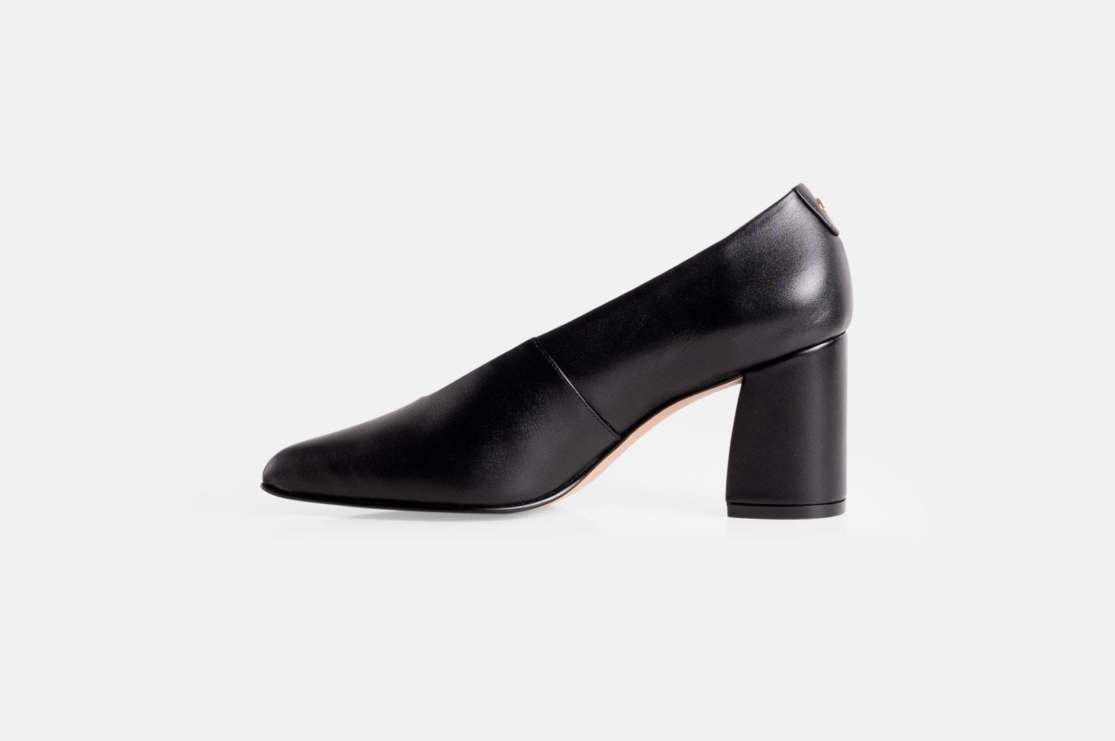 STILETTO BELLA CUERO NAPA NEGRO - 3
