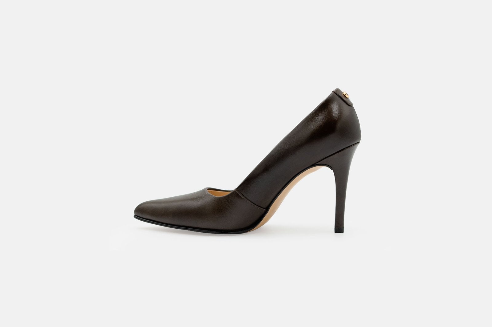 STILETTO EMMA MARRON CUERO NAPA - 3