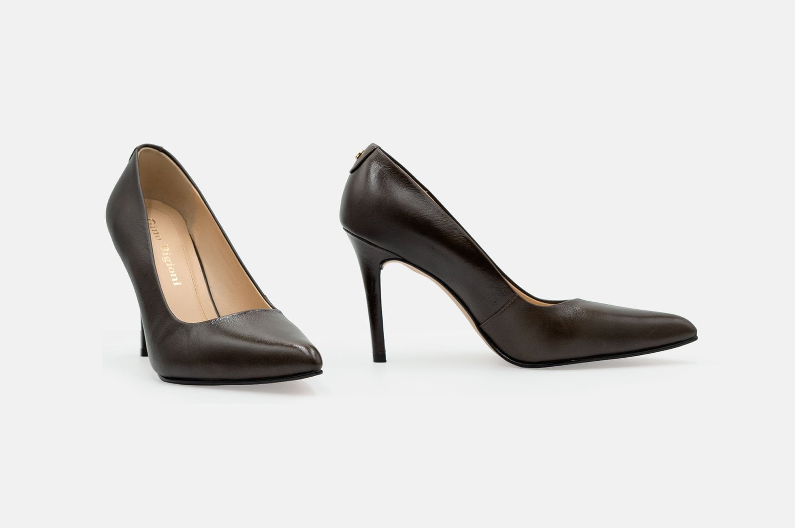 STILETTO EMMA MARRON CUERO NAPA - 4