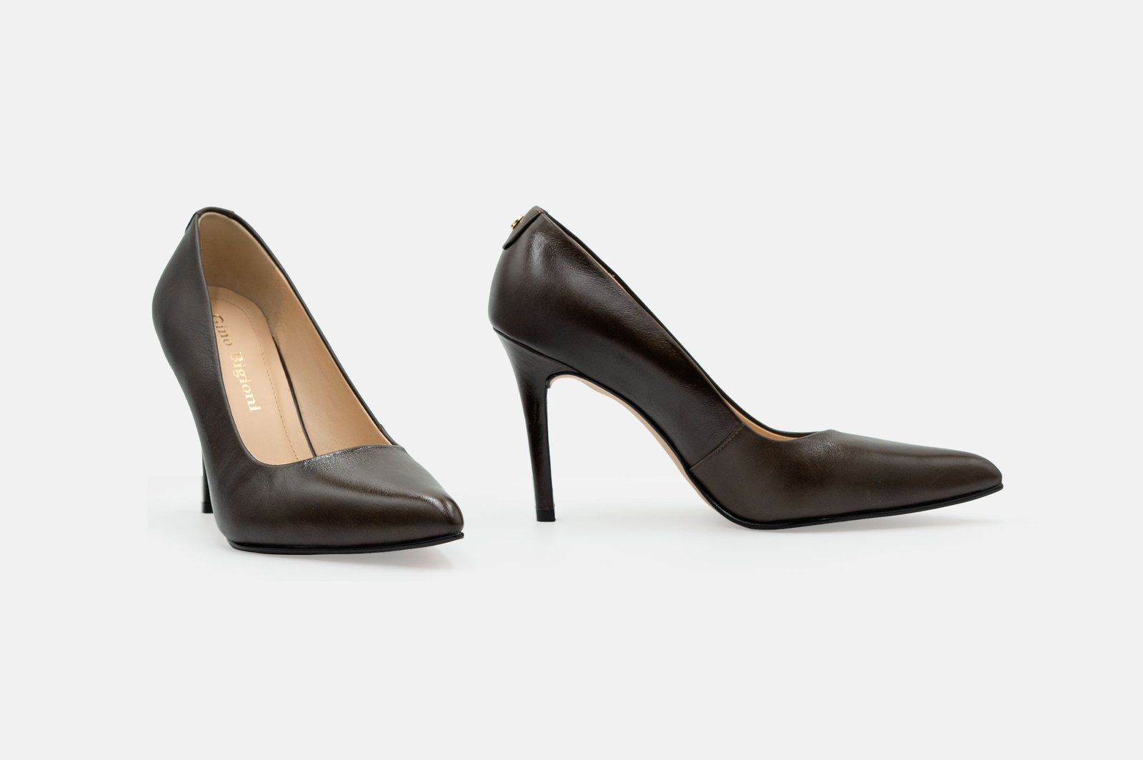 STILETTO EMMA MARRON CUERO NAPA - 4
