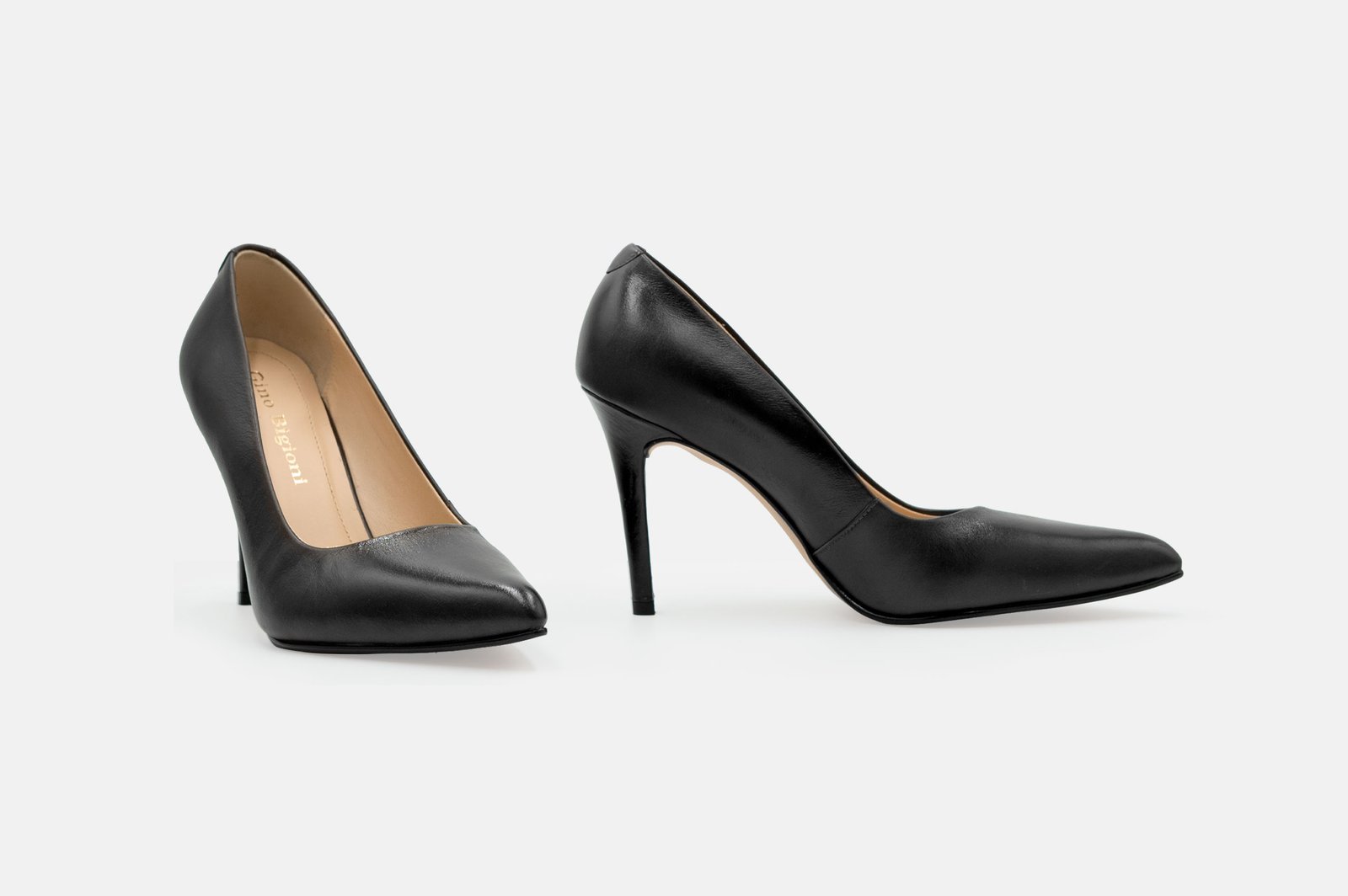 STILETTO EMMA NEGRO CUERO NAPA - 4