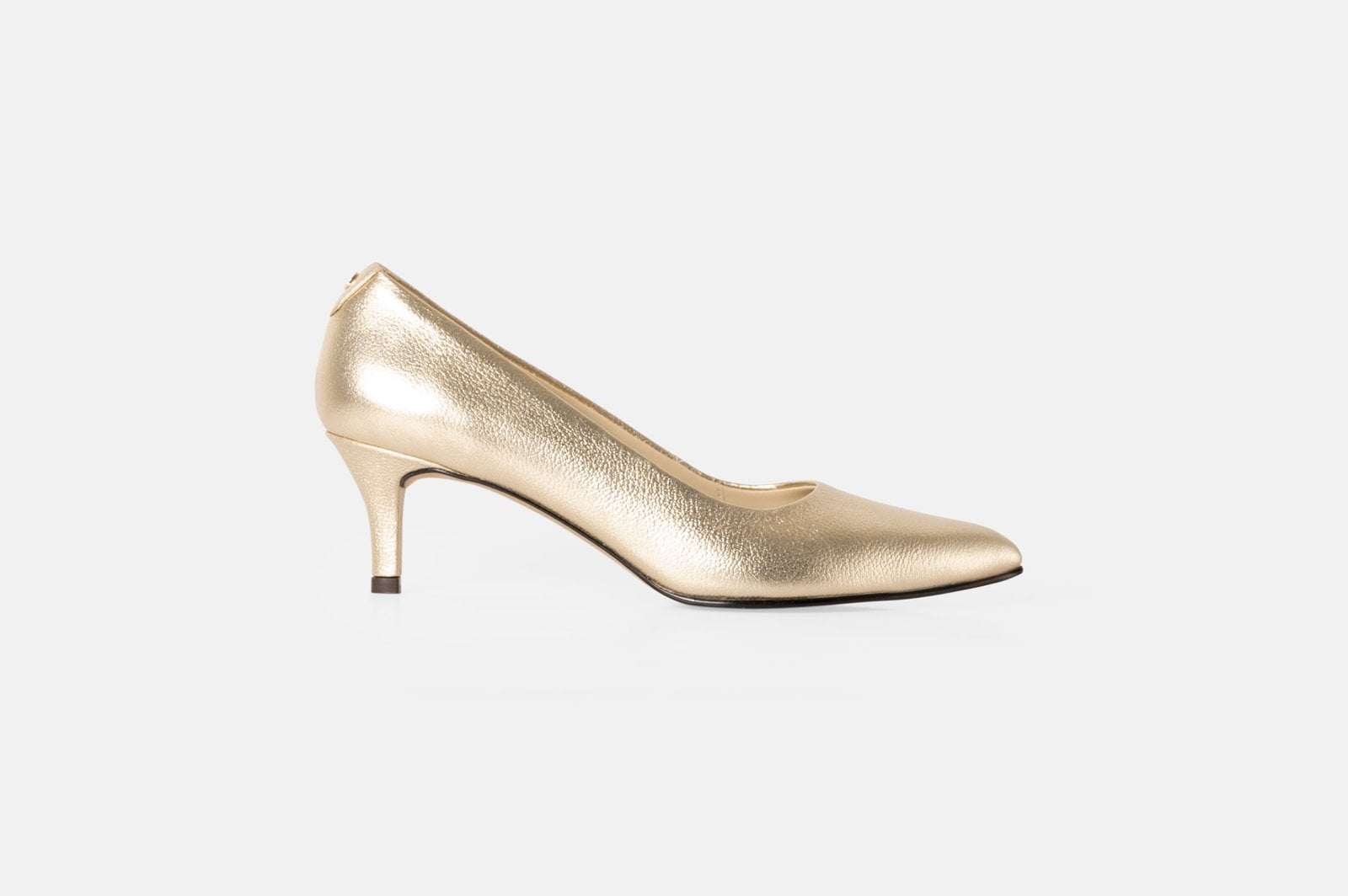STILETTO E-50 CUERO FOLIA COLOR DORADO - 1