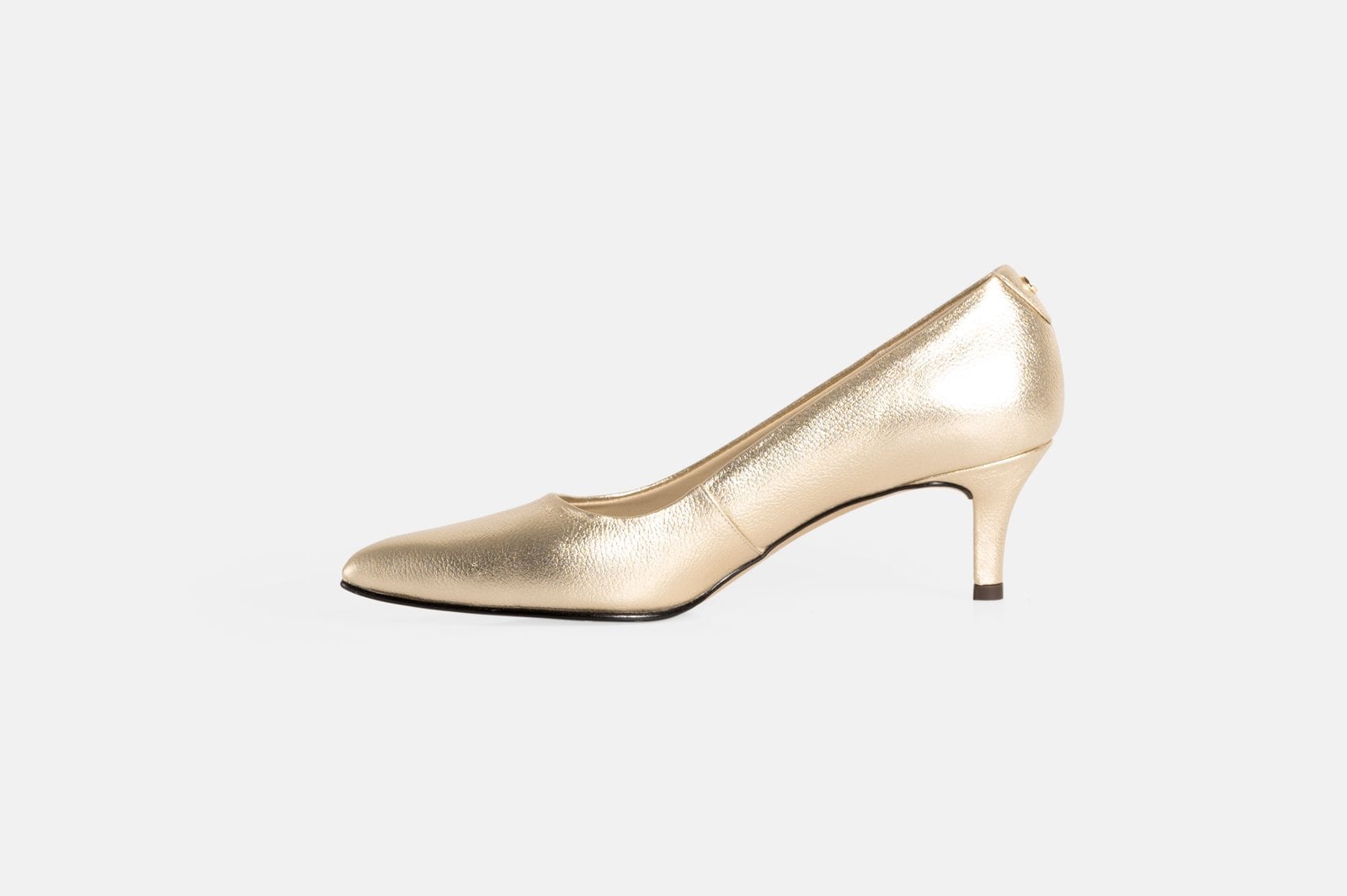 STILETTO E-50 CUERO FOLIA COLOR DORADO - 3