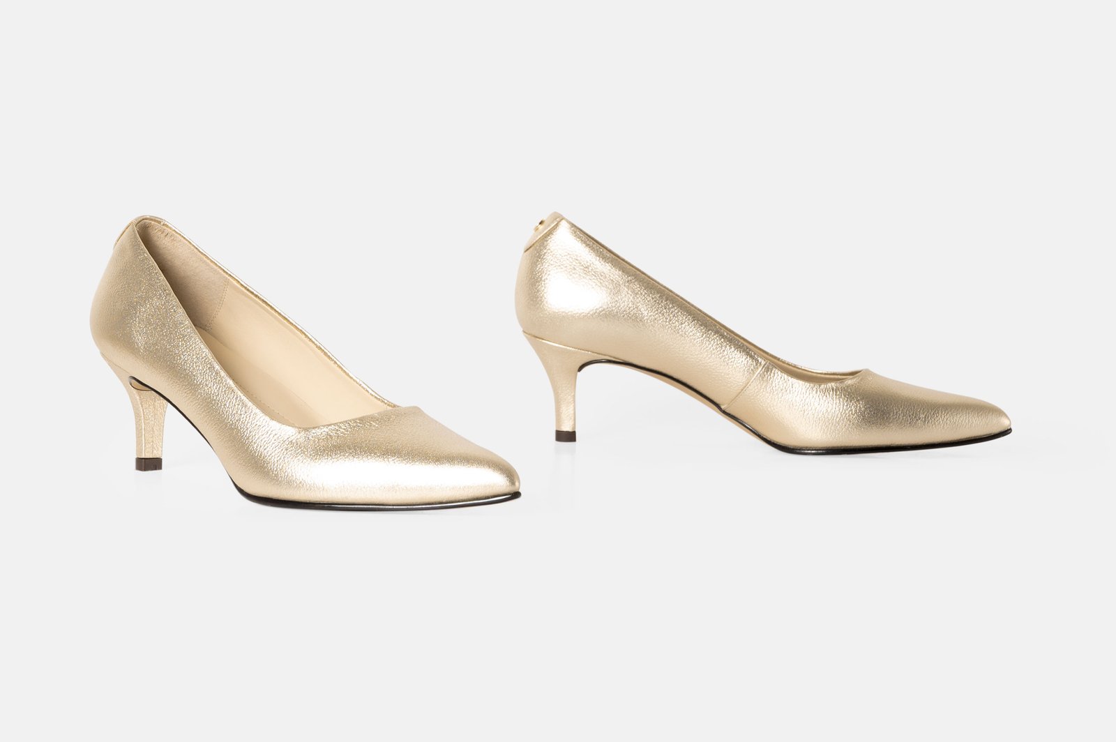 STILETTO E-50 CUERO FOLIA COLOR DORADO - 4