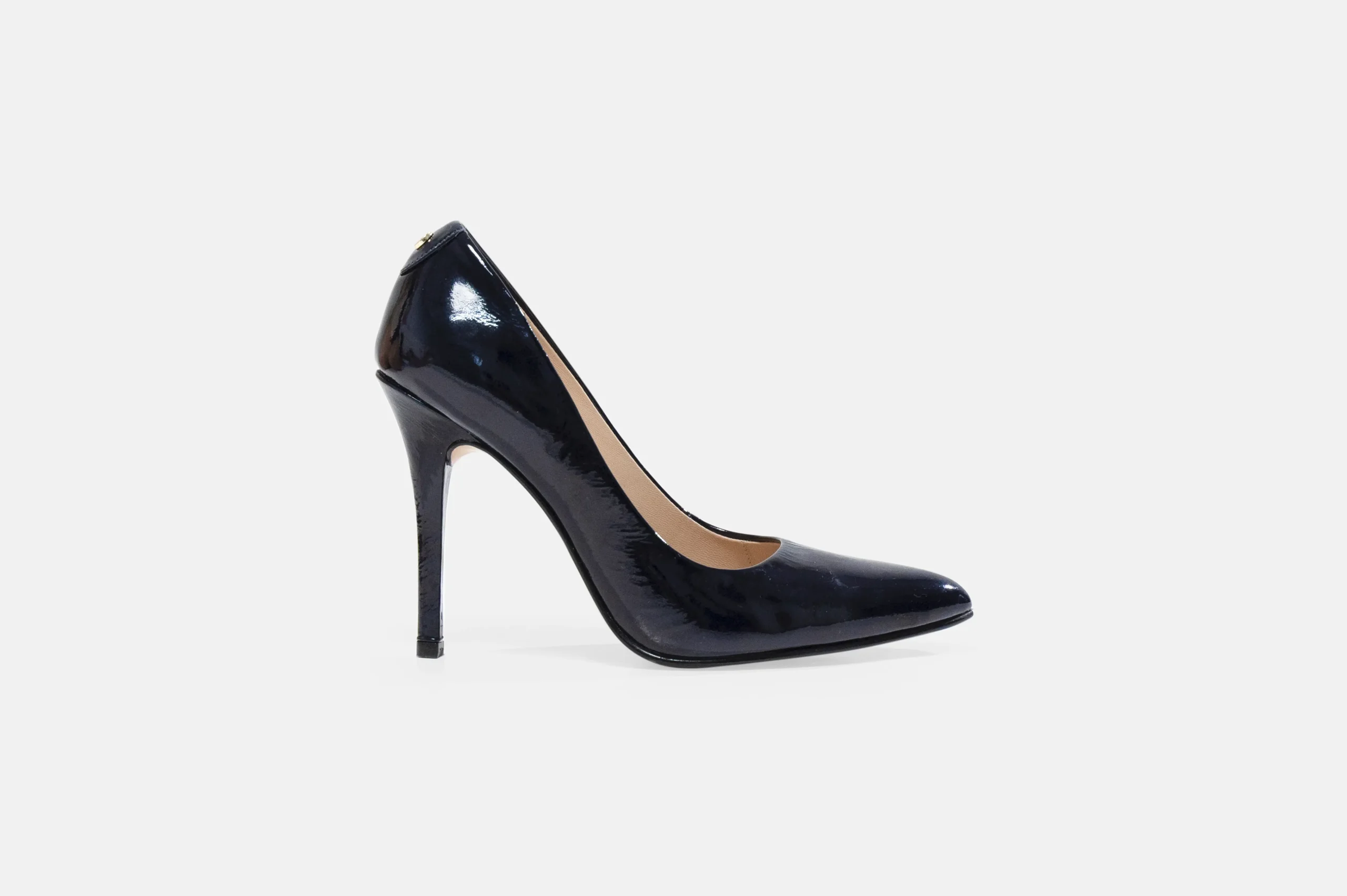 STILETTO TACO ALTO EST-100 AZUL NOCHE - 1