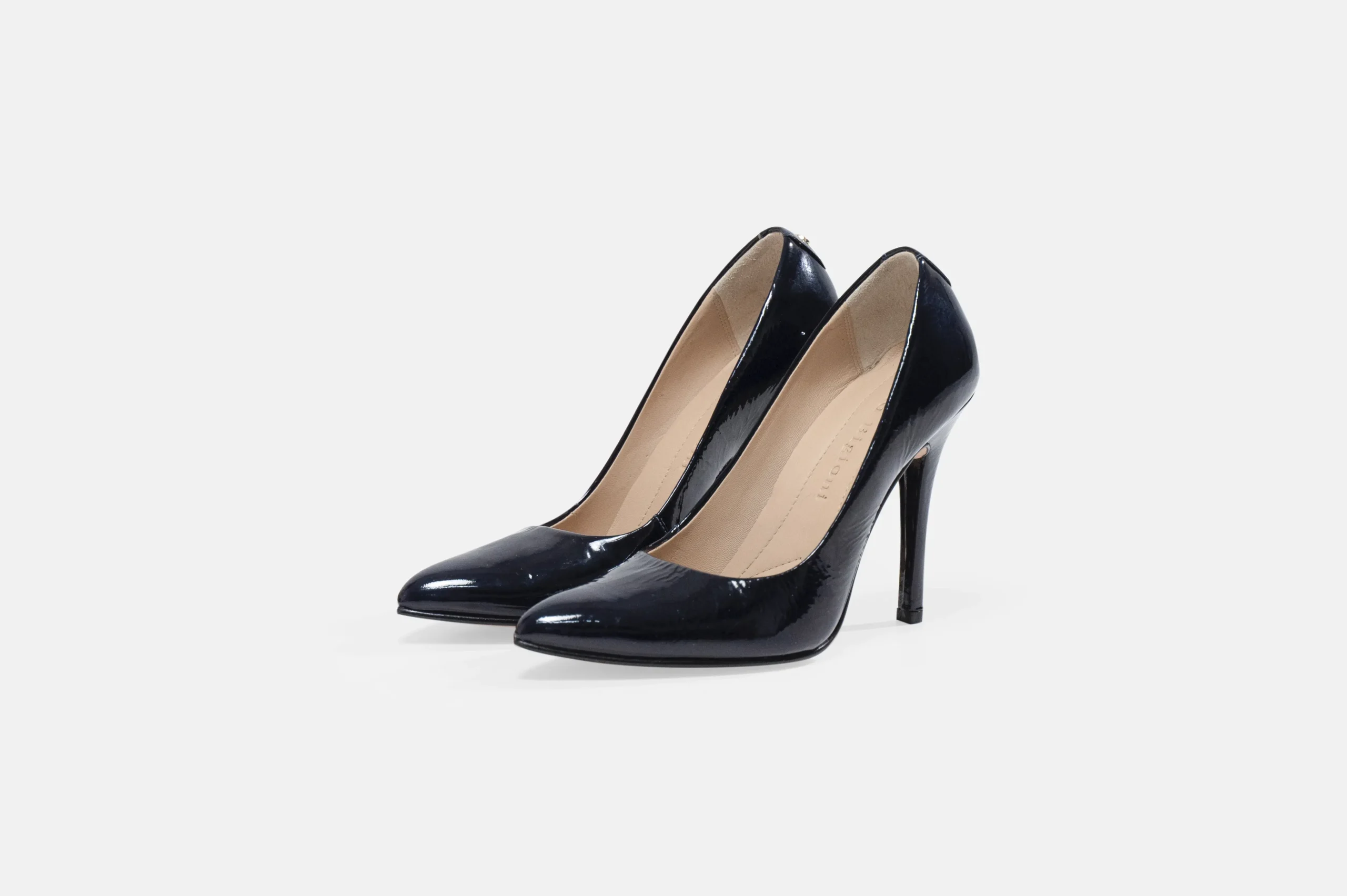 STILETTO TACO ALTO EST-100 AZUL NOCHE - 4