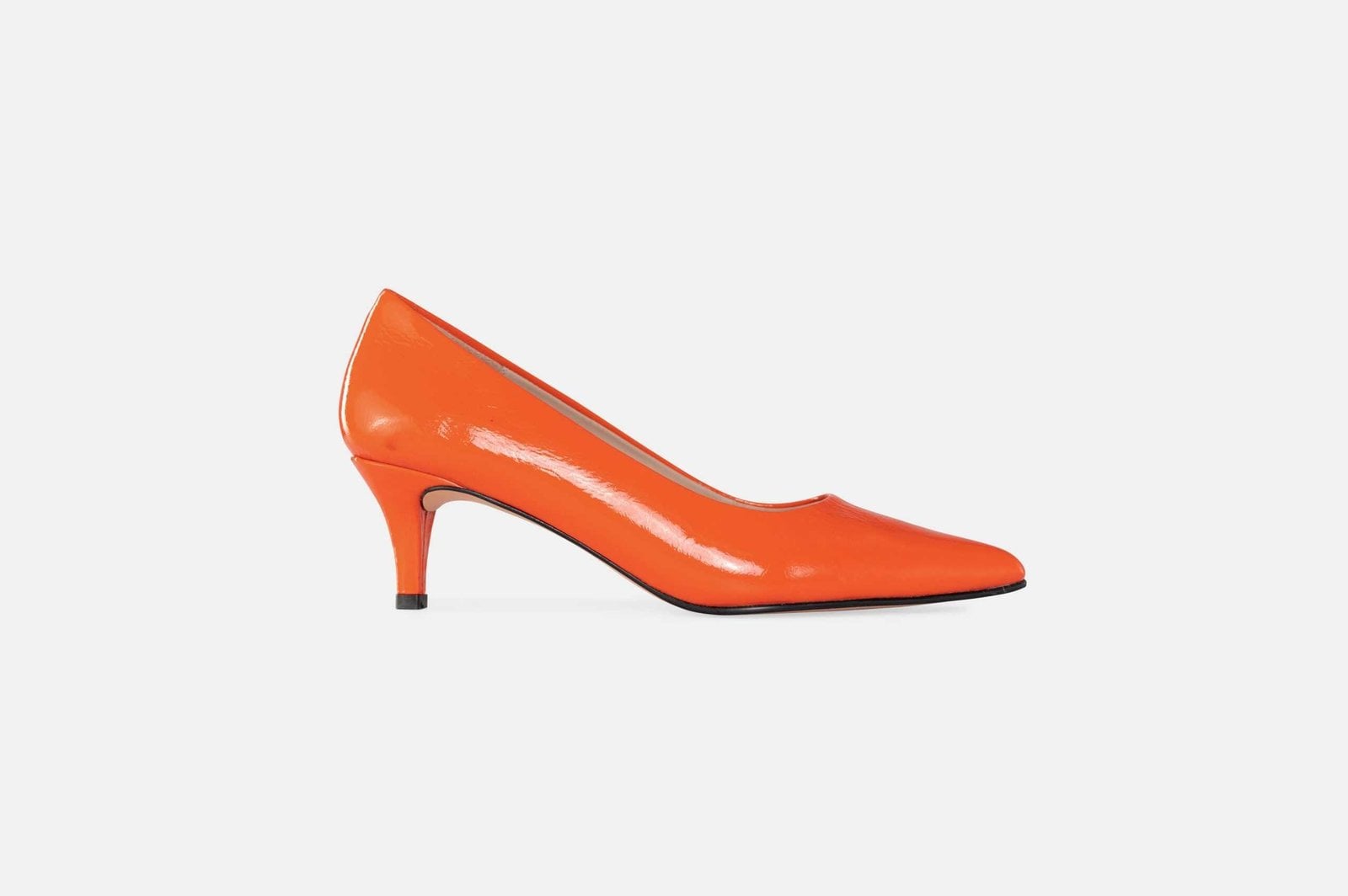 STILETTO E-50 CUERO CHAROL NARANJA - 1
