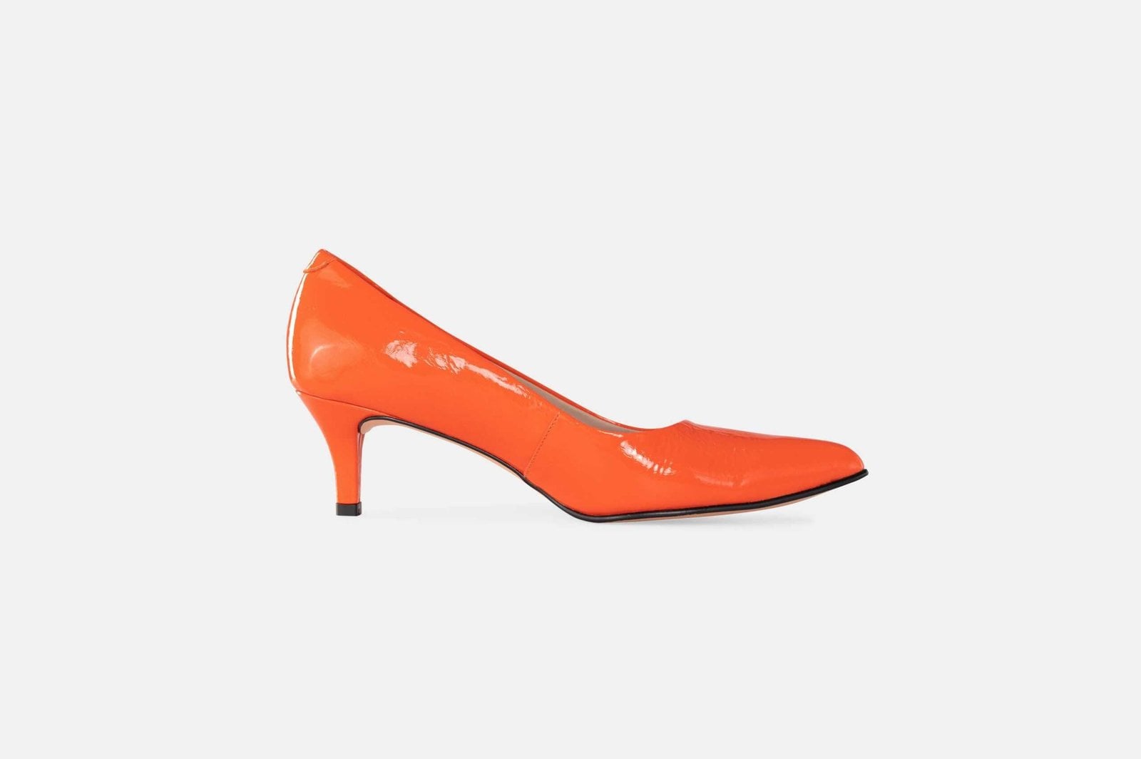 STILETTO E-50 CUERO CHAROL NARANJA - 3