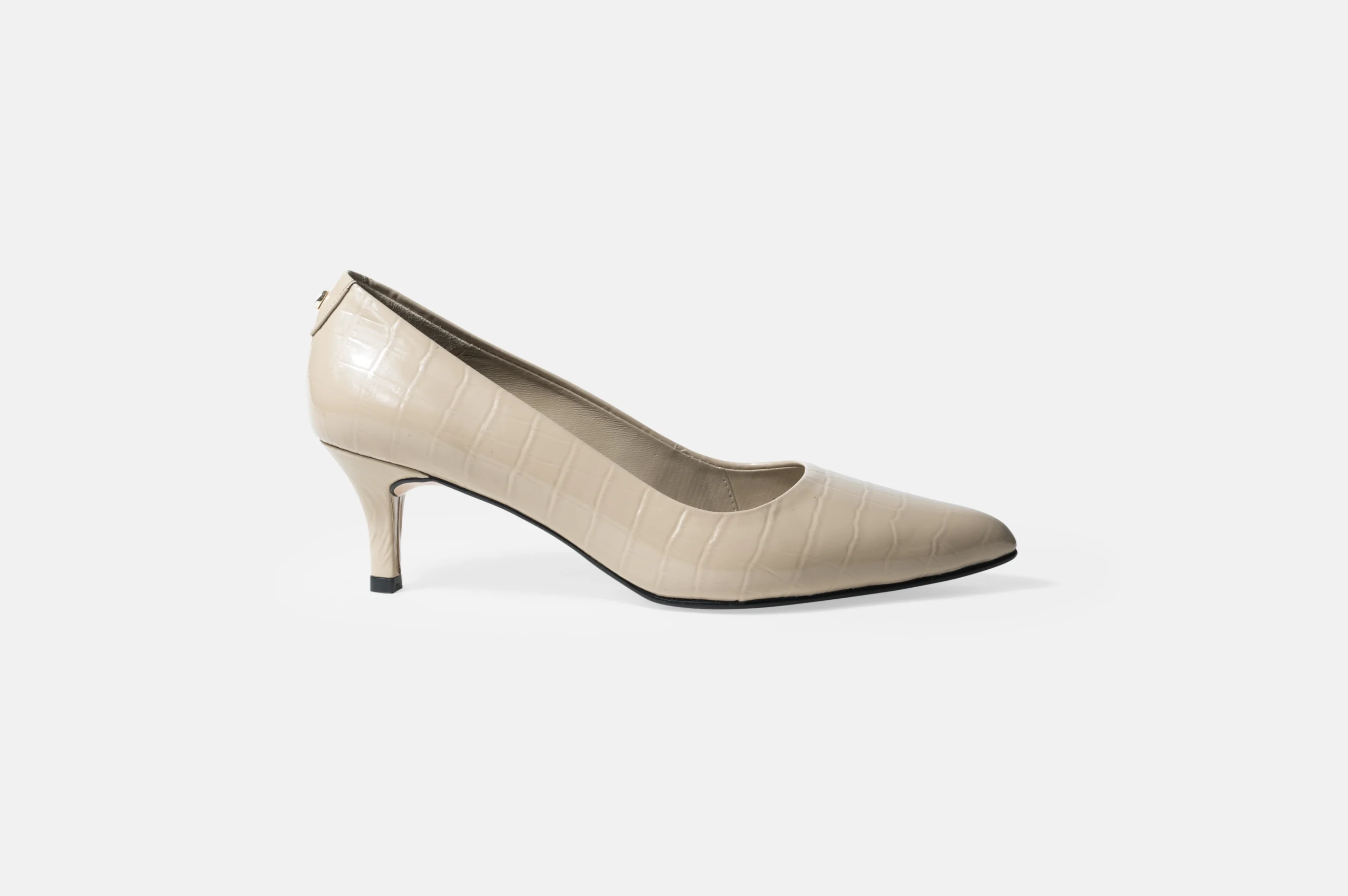 STILETTO E-50 BEIGE CROCO CHAROL - 1