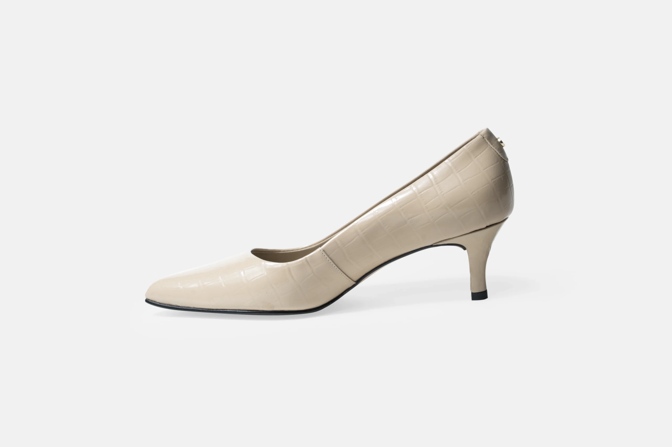 STILETTO E-50 BEIGE CROCO CHAROL - 4