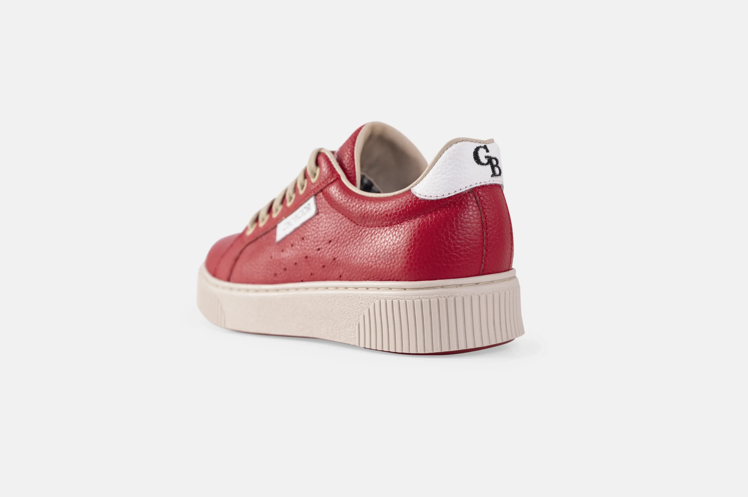 ZAPATILLAS MUJER CUERO FLOTTER BIGIONI ZA49 ROJO - 4