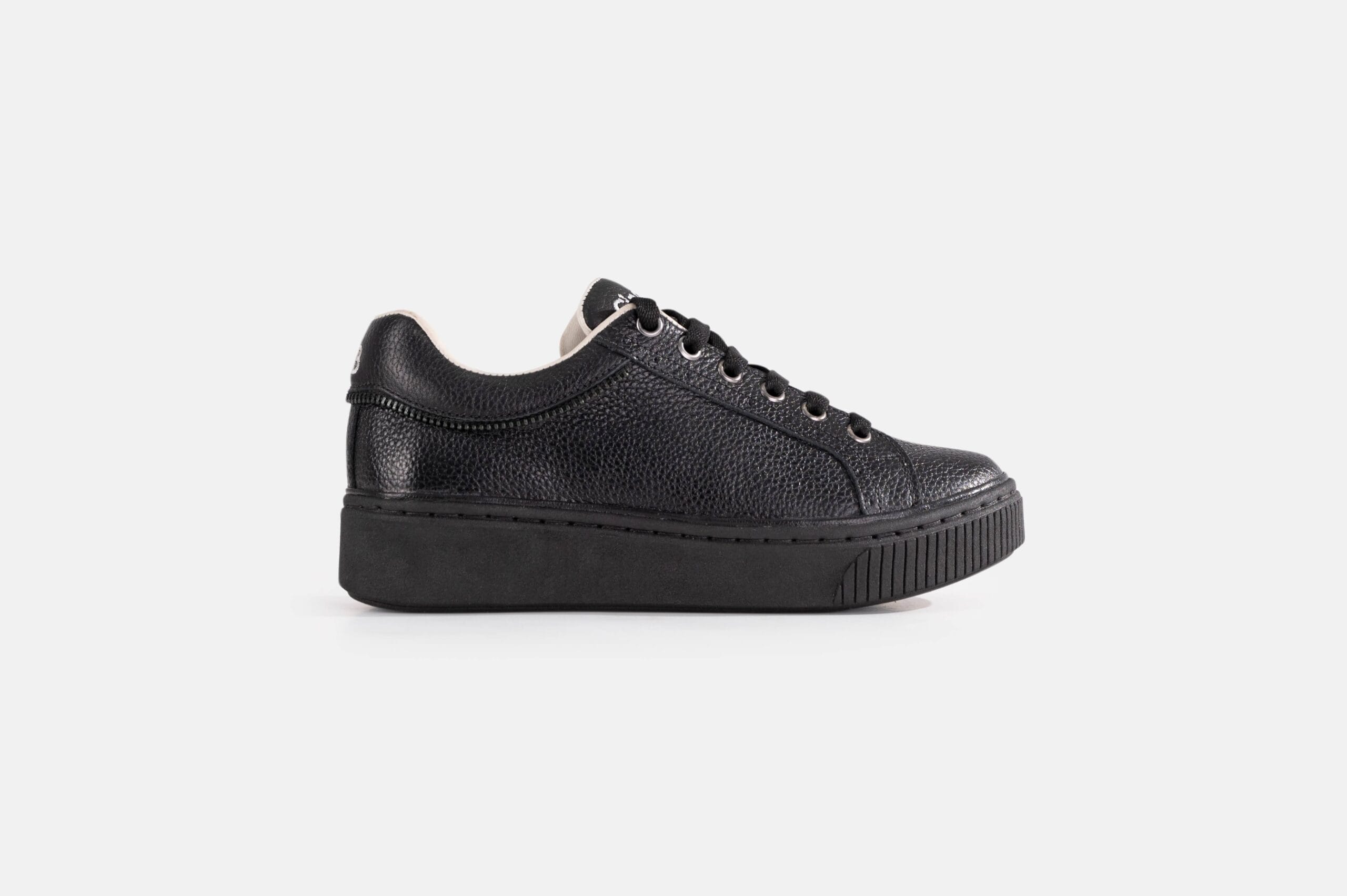 ZAPATILLAS MUJER CUERO FLOTTER BIGIONI ZA39 NEGRO - 1