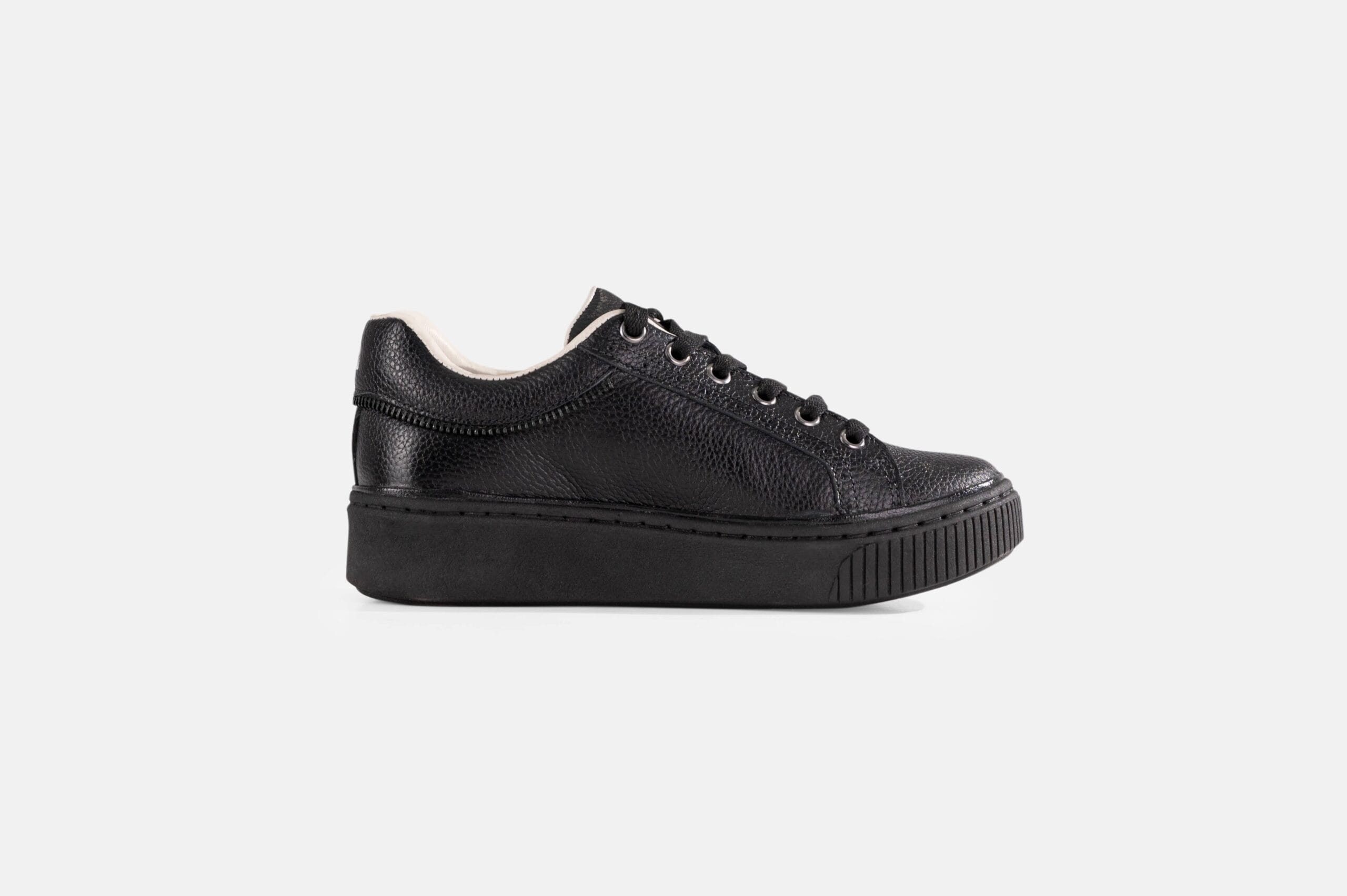 ZAPATILLAS MUJER CUERO FLOTTER BIGIONI ZA39 NEGRO - 3