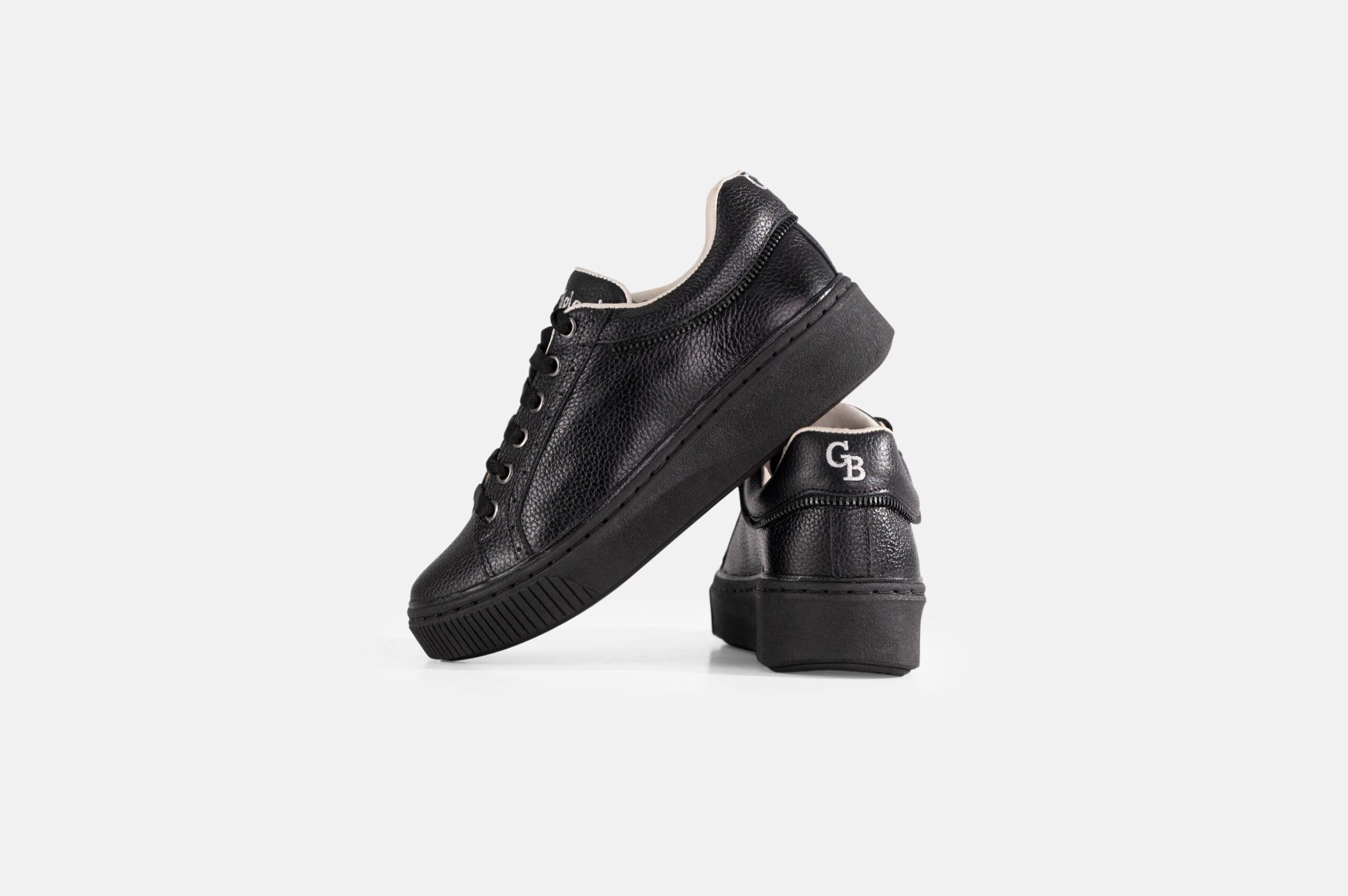 ZAPATILLAS MUJER CUERO FLOTTER BIGIONI ZA39 NEGRO - 5