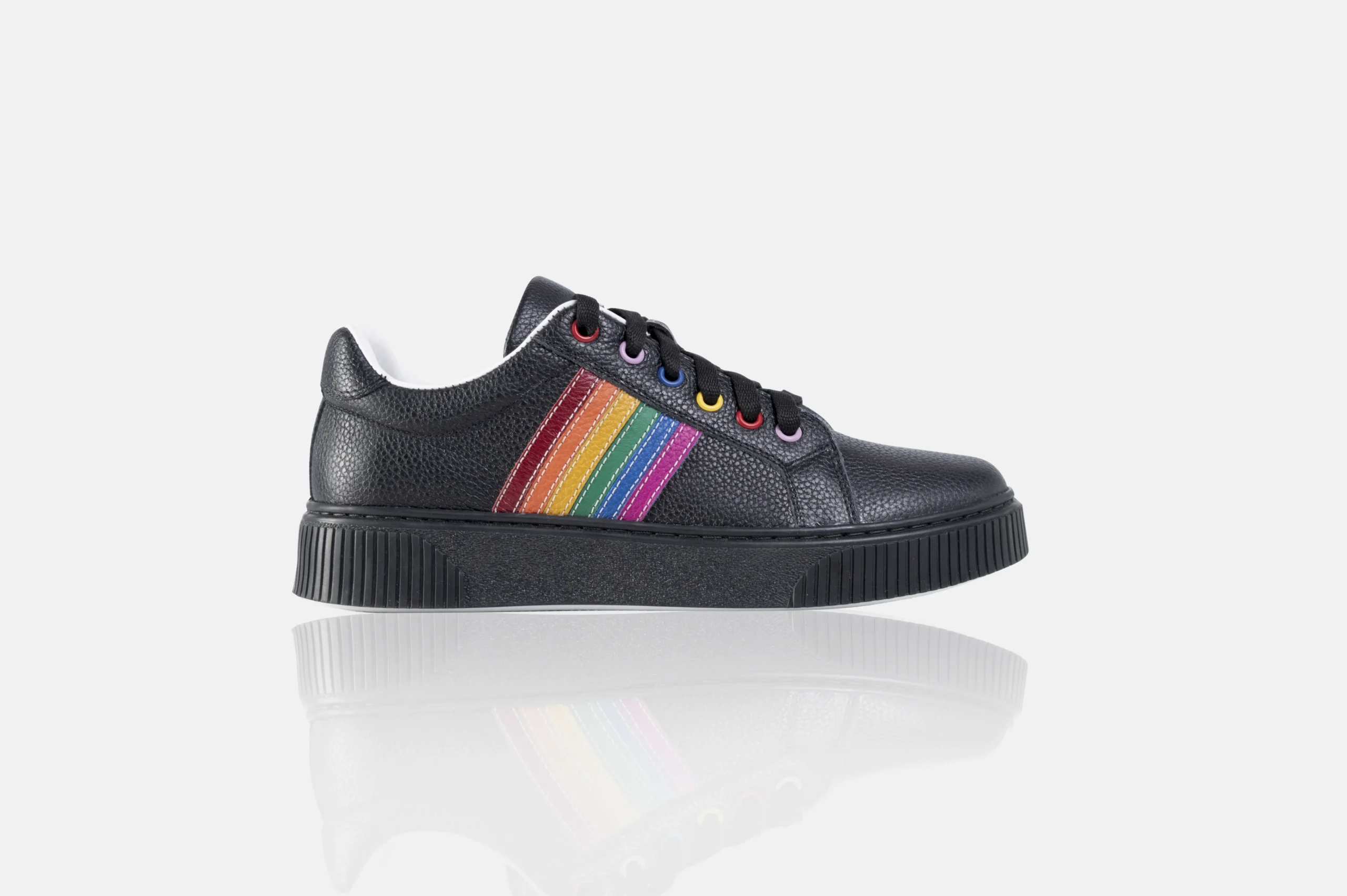 ZAPATILLAS MUJER CUERO FLOTTER BIGIONI ZA44 NEGRO - 3