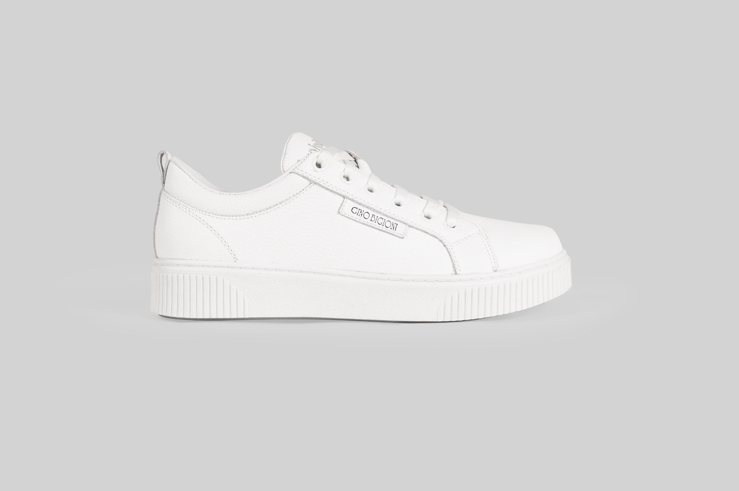 ZAPATILLAS MUJER CUERO FLOTTER BIGIONI ZA44 BLANCO - 1
