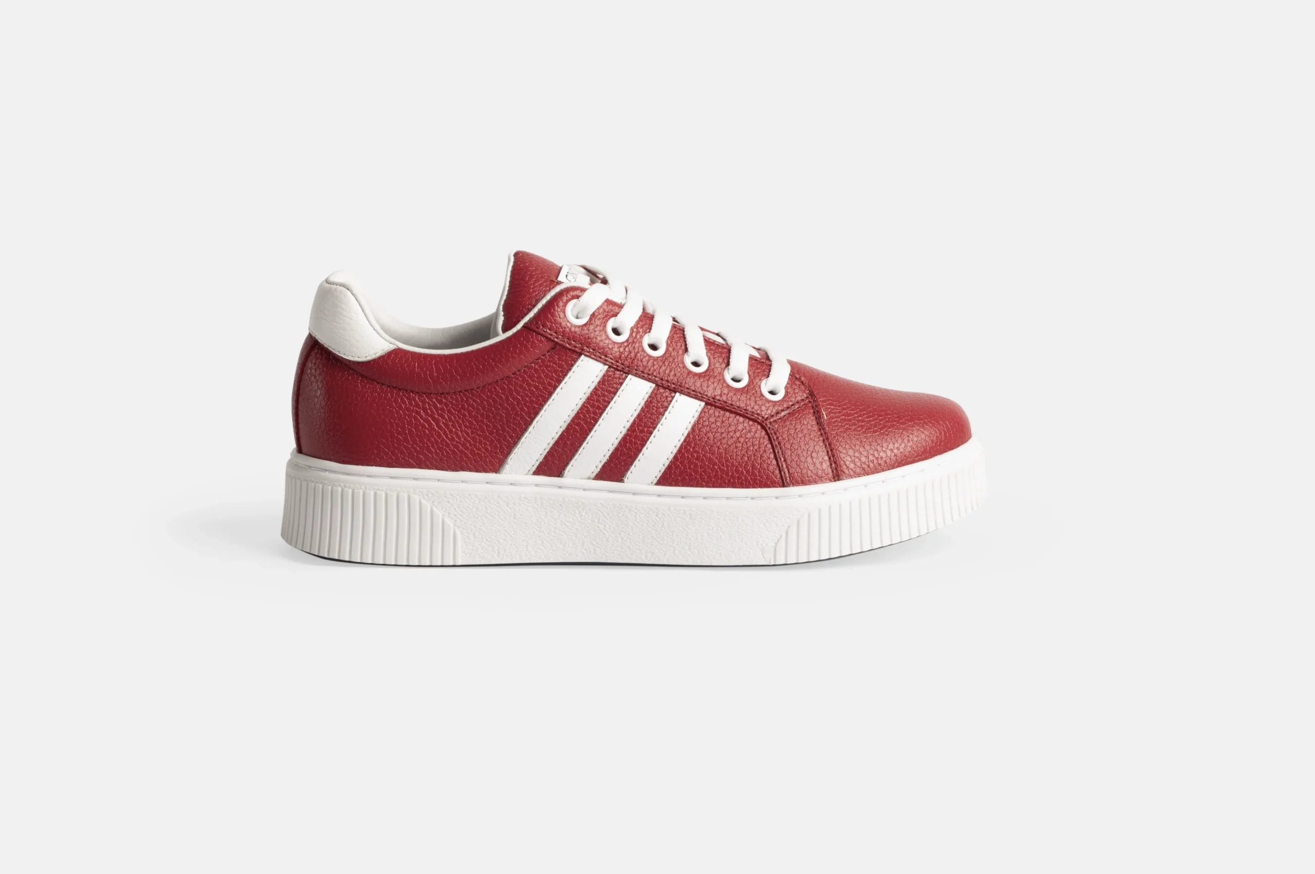 ZAPATILLAS MUJER CUERO FLOTTER BIGIONI ZA-BICOLOR ROJO - 1