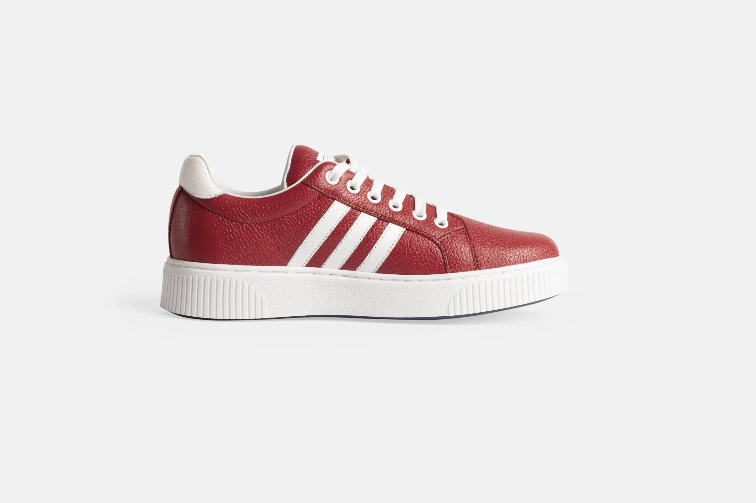 ZAPATILLAS MUJER CUERO FLOTTER BIGIONI ZA-BICOLOR ROJO - 3