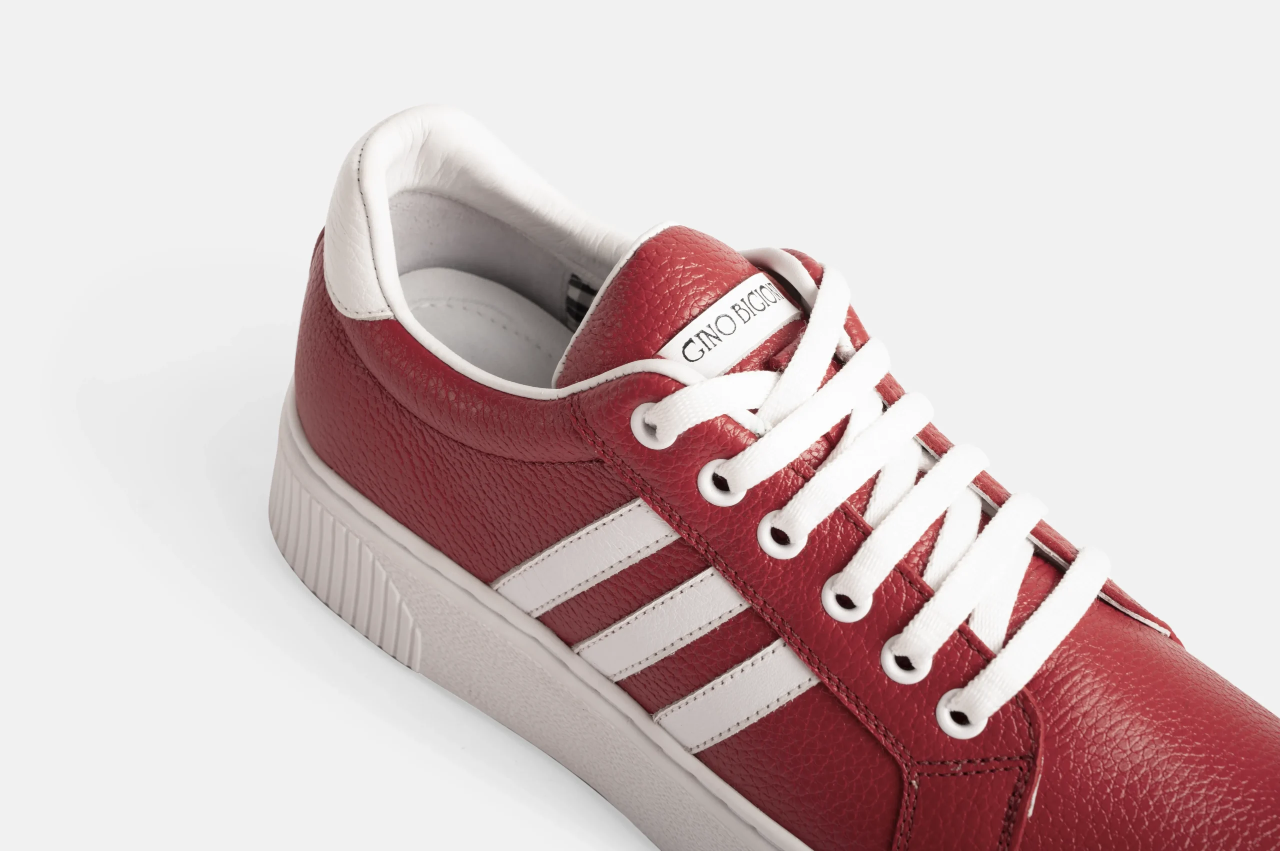 ZAPATILLAS MUJER CUERO FLOTTER BIGIONI ZA-BICOLOR ROJO - 5