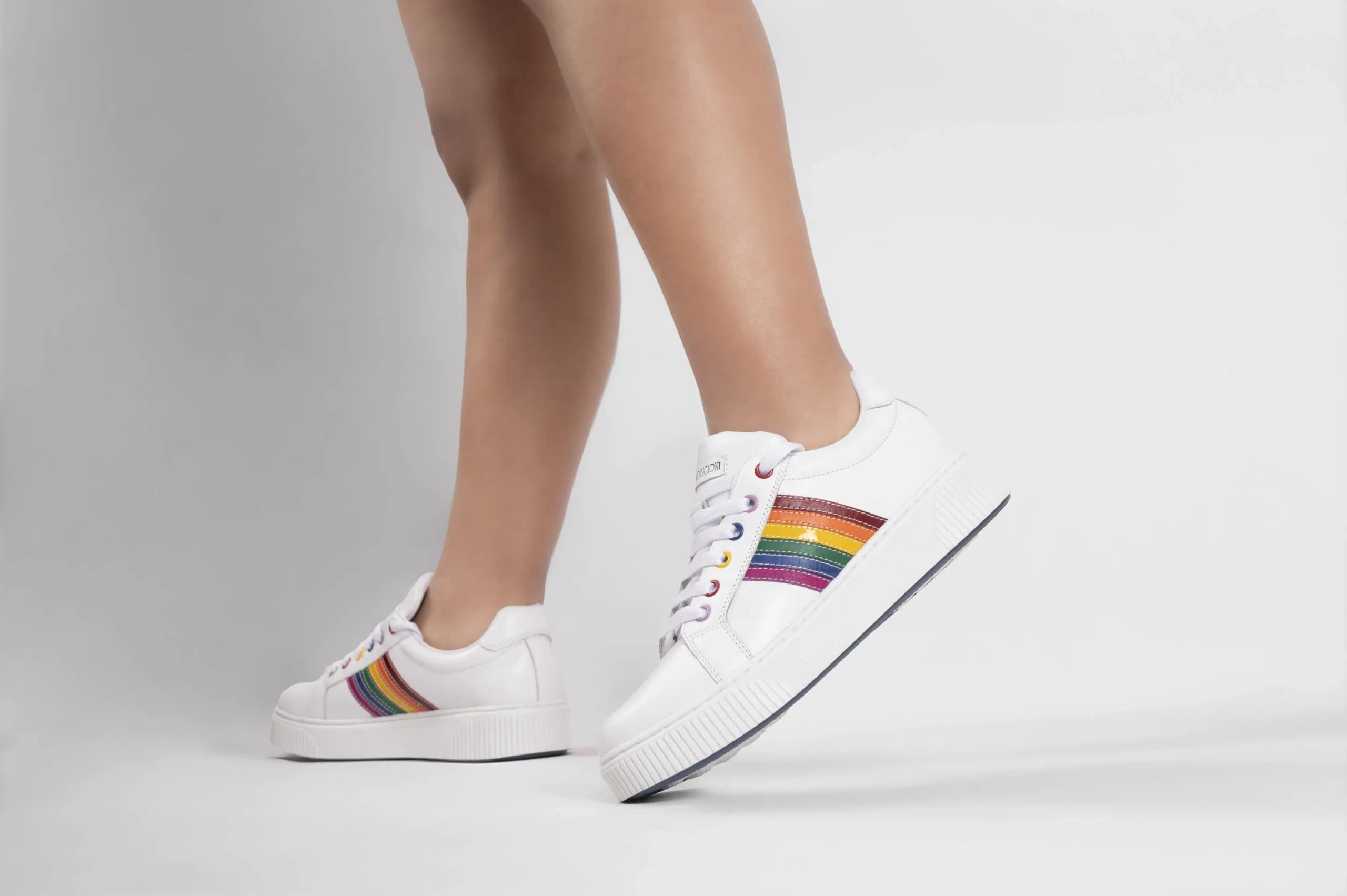 ZAPATILLAS MUJER CUERO NAPA BIGIONI ZA44 BLANCO - 2