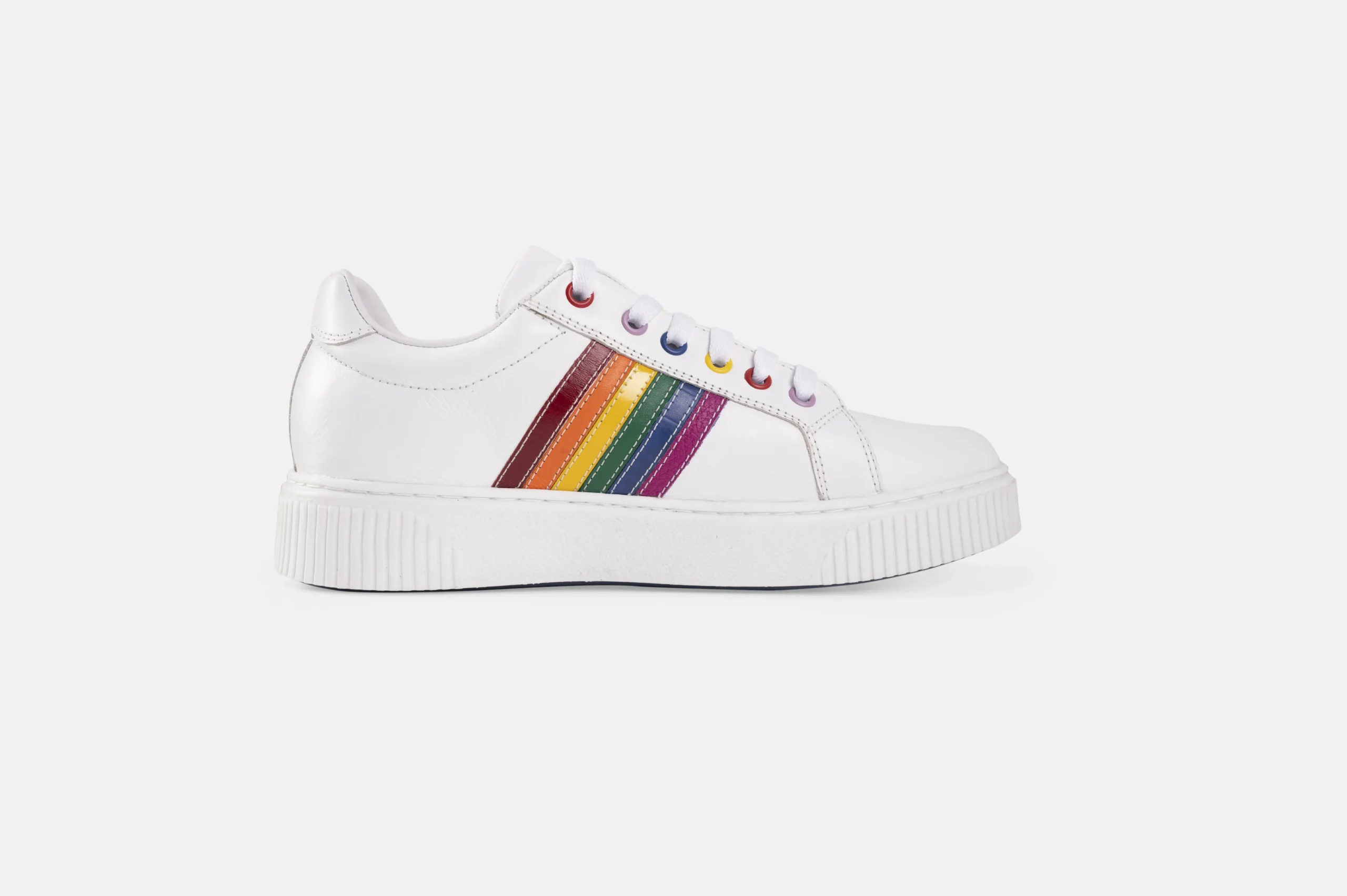 ZAPATILLAS MUJER CUERO NAPA BIGIONI ZA44 BLANCO - 3