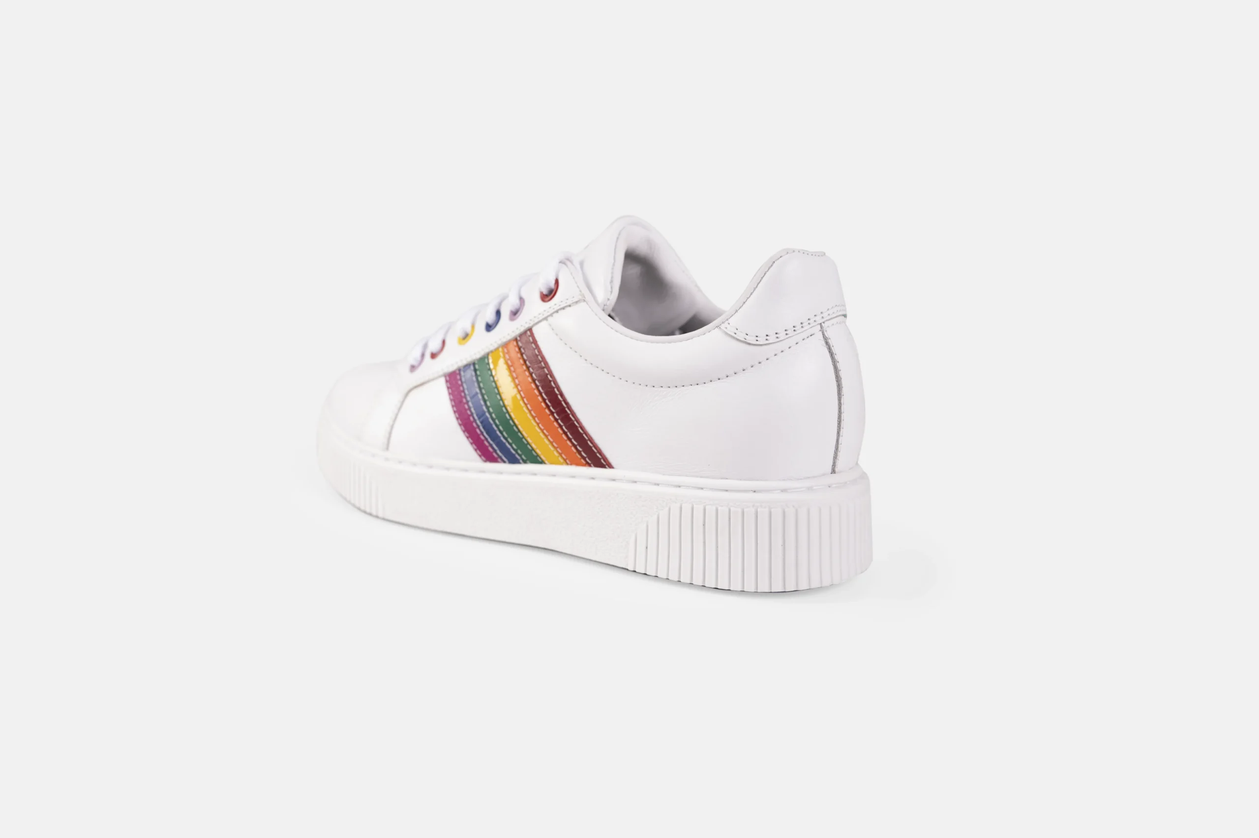 ZAPATILLAS MUJER CUERO NAPA BIGIONI ZA44 BLANCO - 4