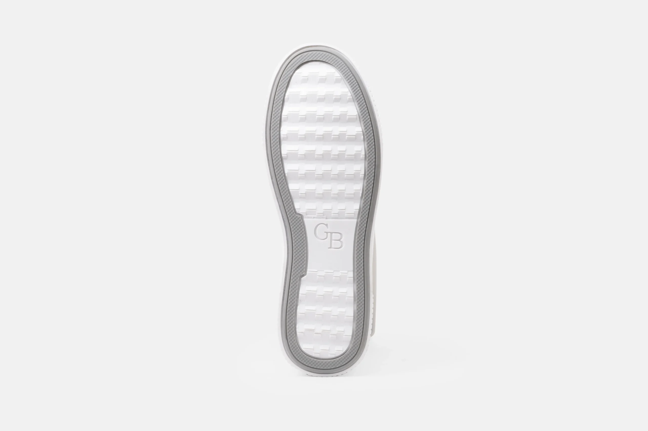 ZAPATILLAS MUJER CUERO LISO BIGIONI ZA46 BLANCO Y DORADO - 3