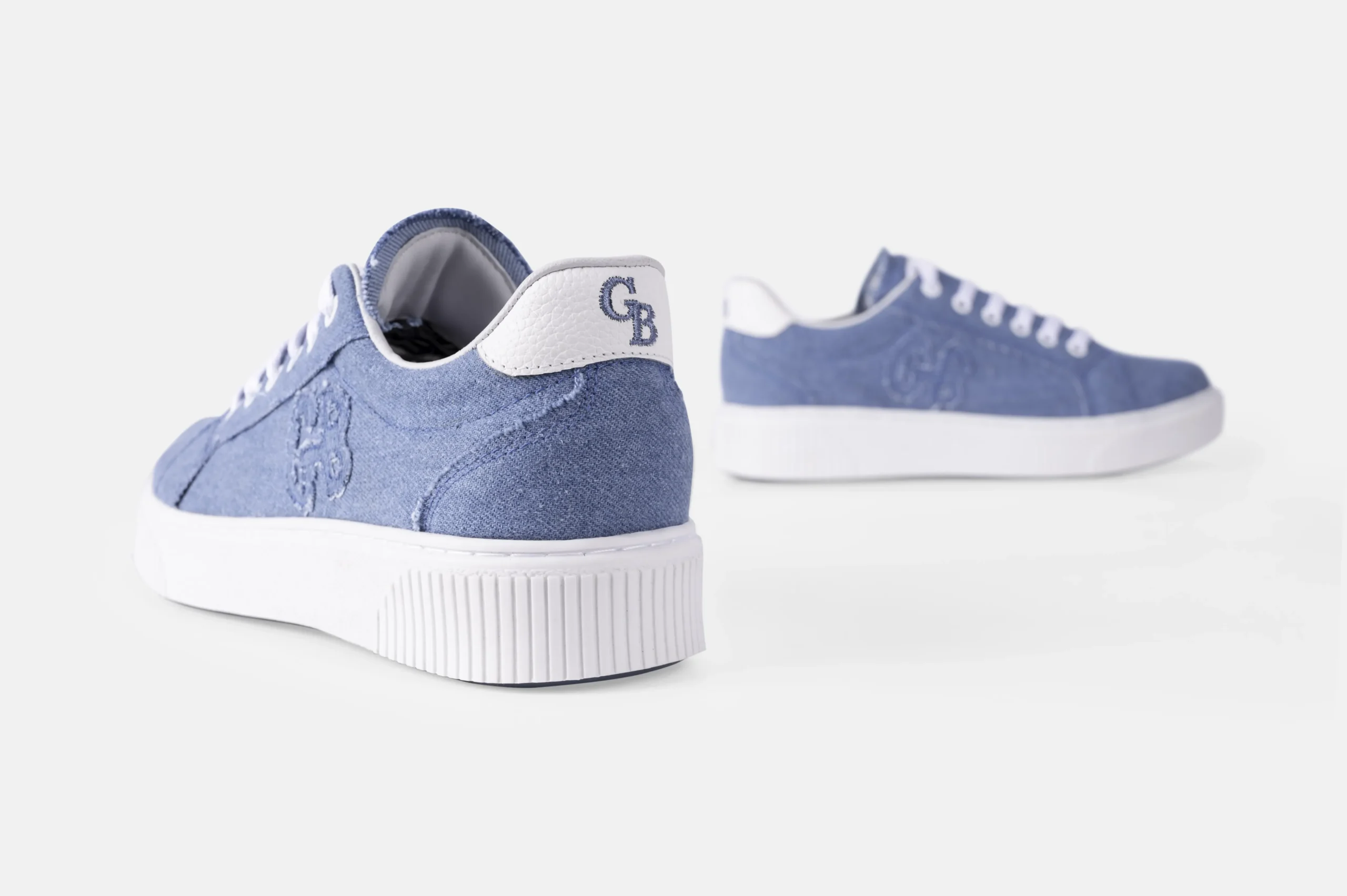 ZAPATILLAS MUJER CUERO TEXTIL BIGIONI ZA35 CELESTE - 5