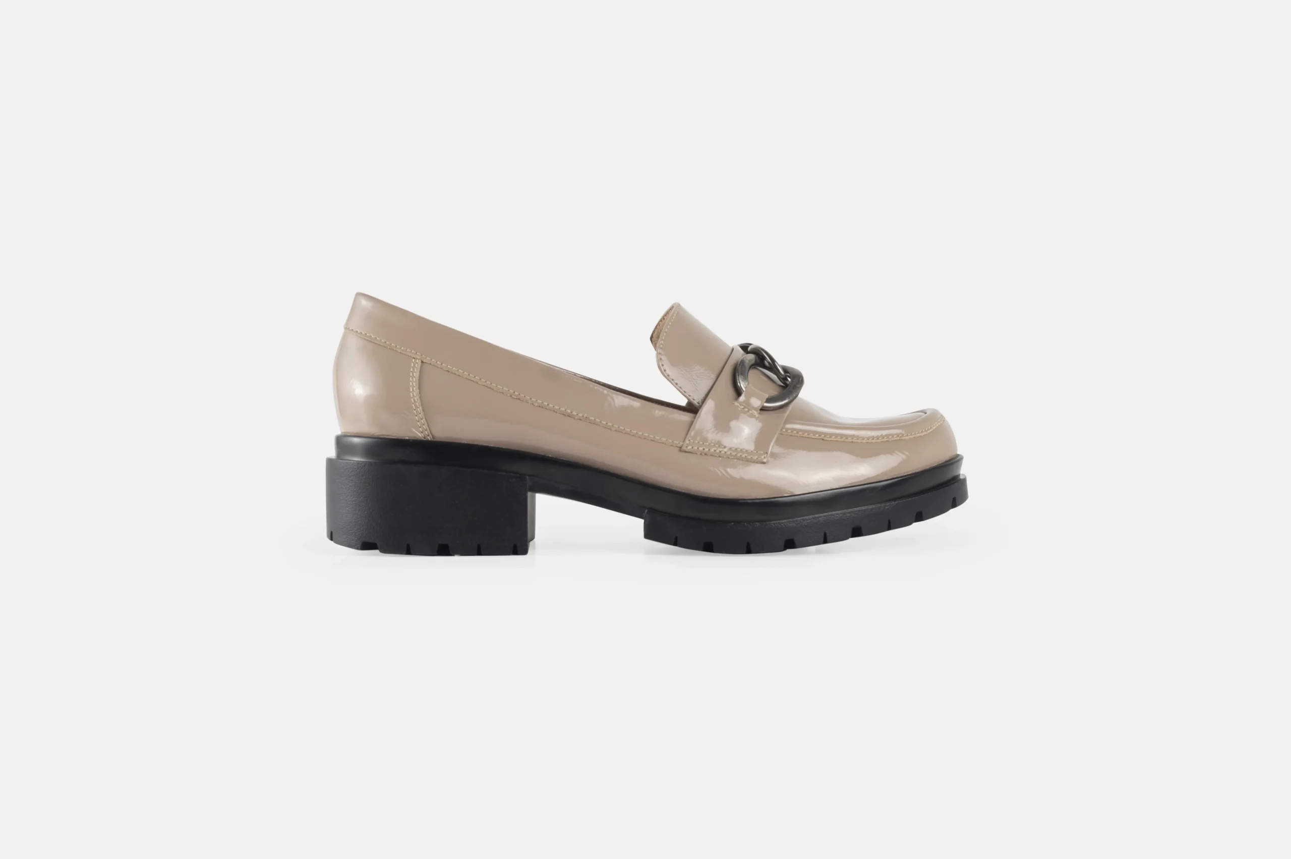 MOCASIN MUJER CUERO CHAROL BIGIONI ZAC-2301 LAVANDA - 1