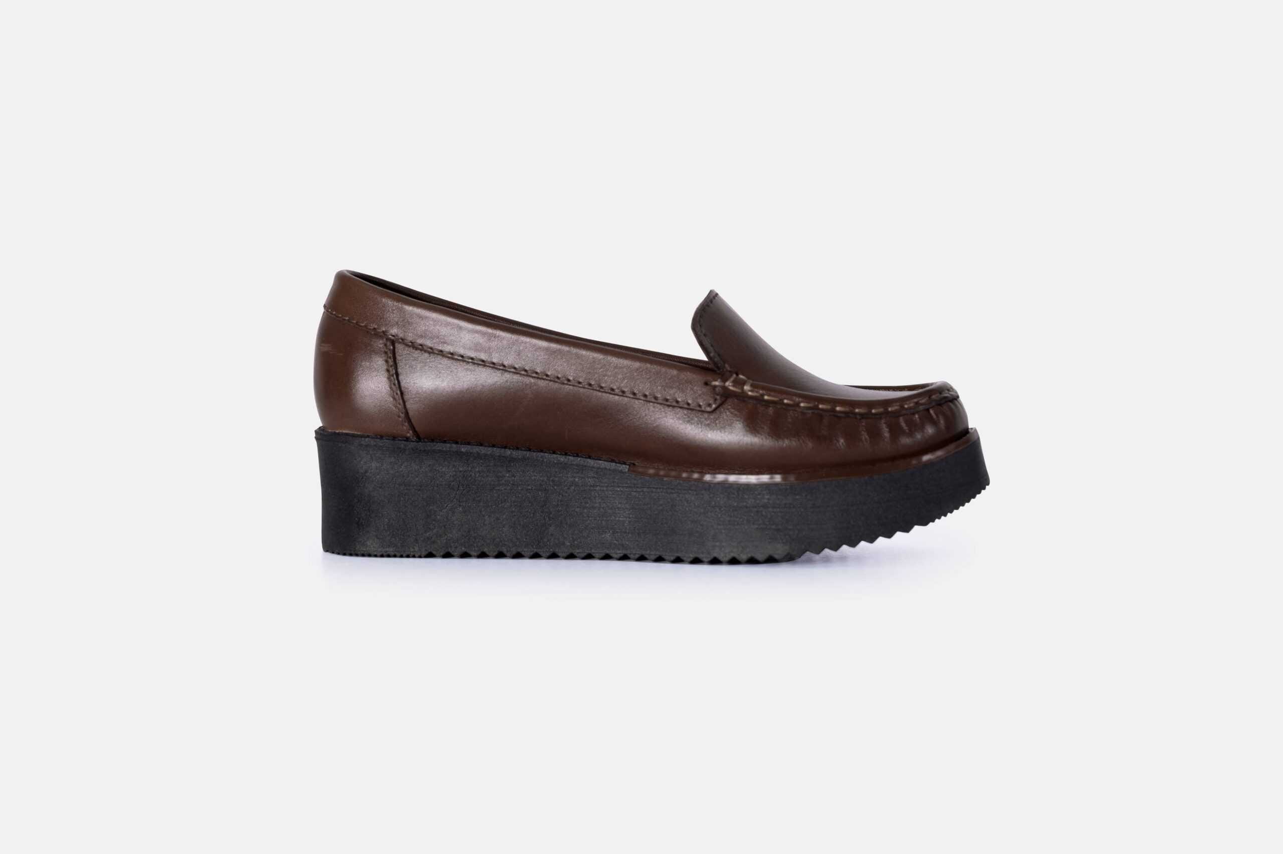 MOCASIN MUJER CUERO NAPA BIGIONI PLA AFRICANO - 3