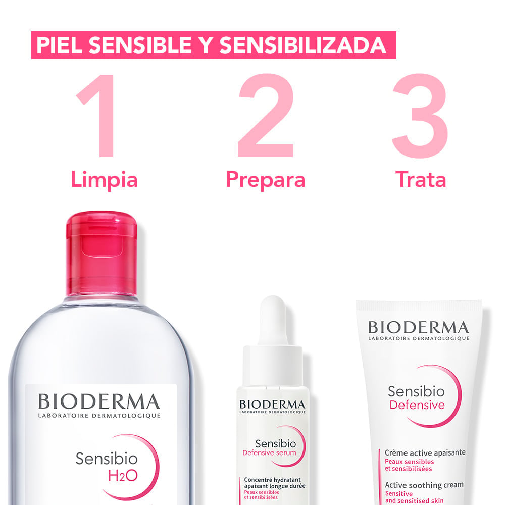 SÉRUM BIODERMA SENSIBIO DEFENSIVE 30ML - 2