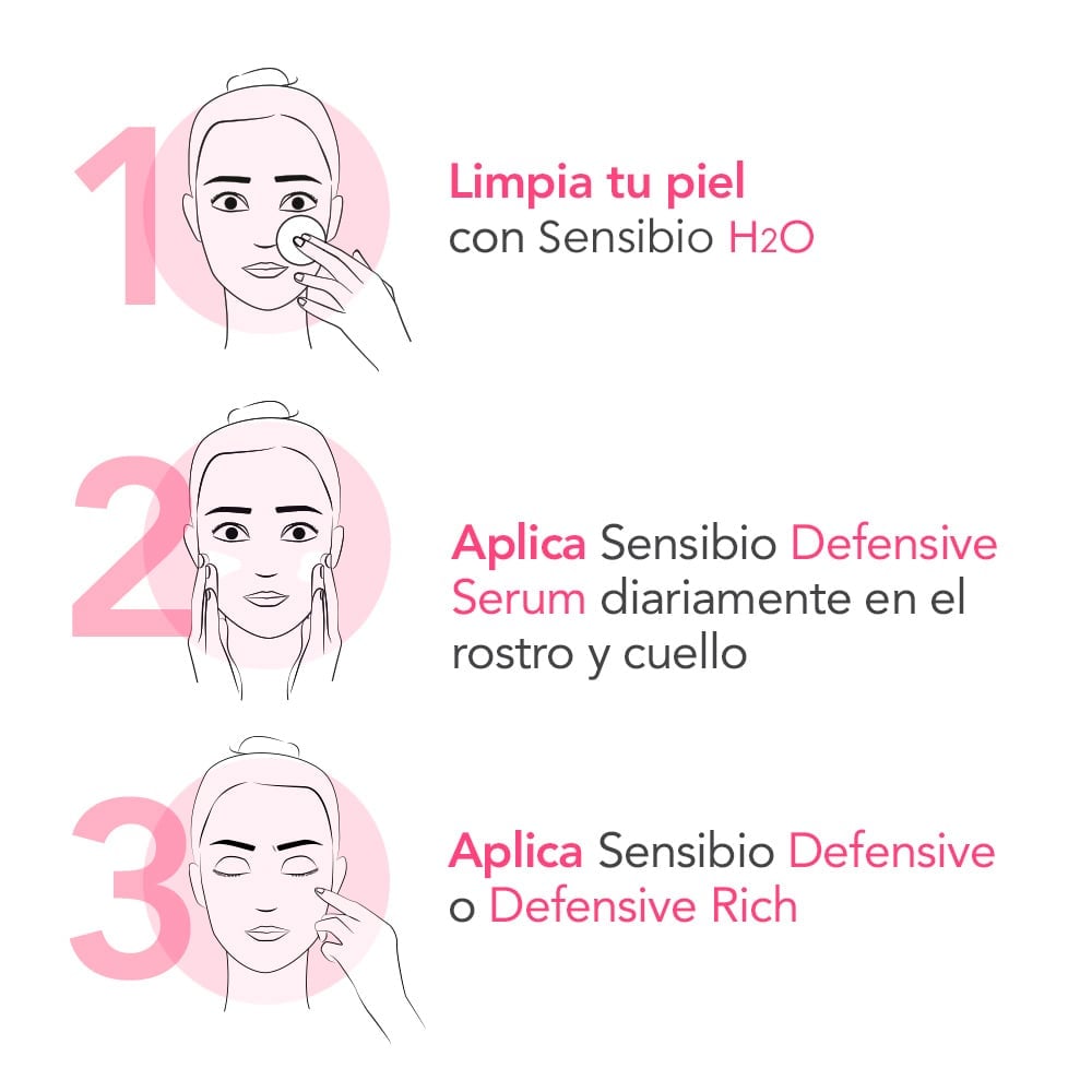 SÉRUM BIODERMA SENSIBIO DEFENSIVE 30ML - 3