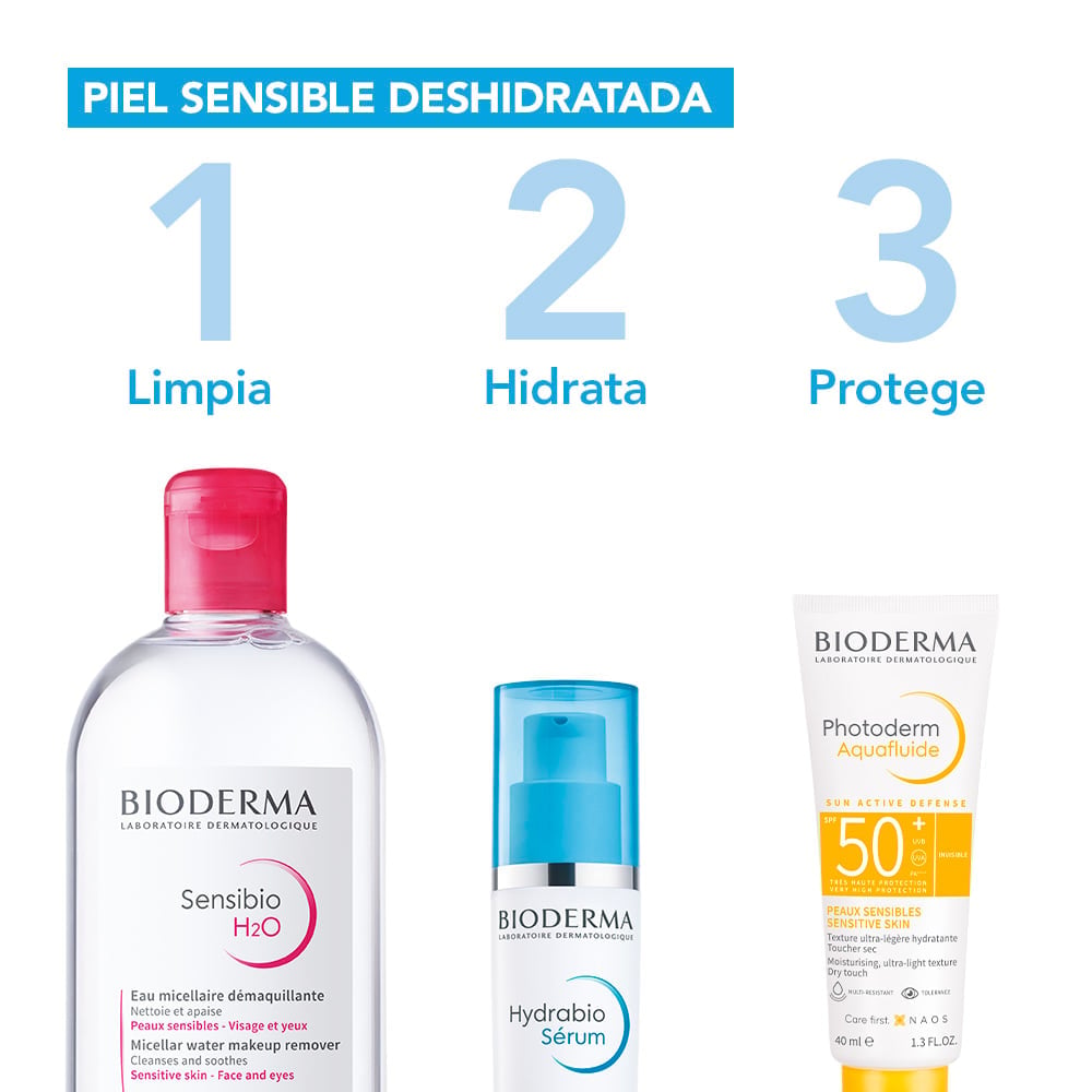SÉRUM BIODERMA HYDRABIO 40ML - 2