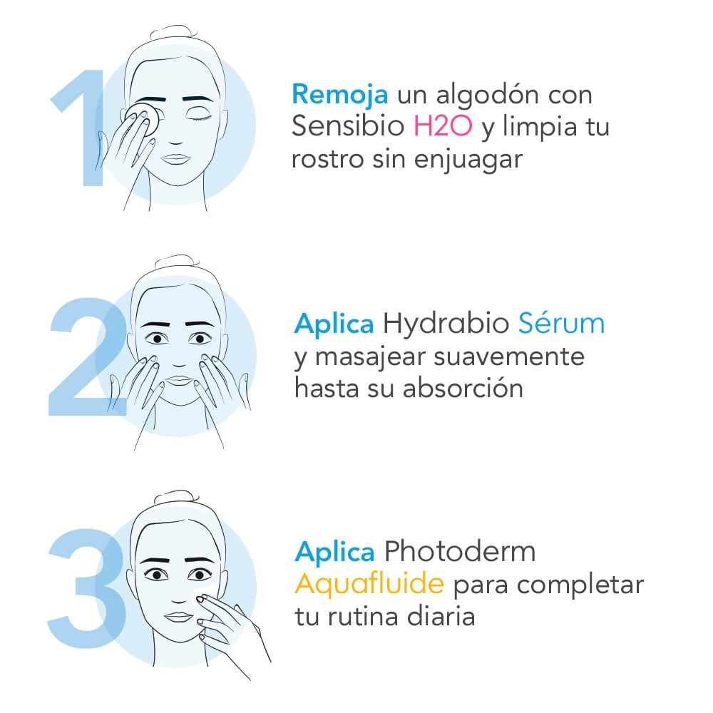 SÉRUM BIODERMA HYDRABIO 40ML - 4