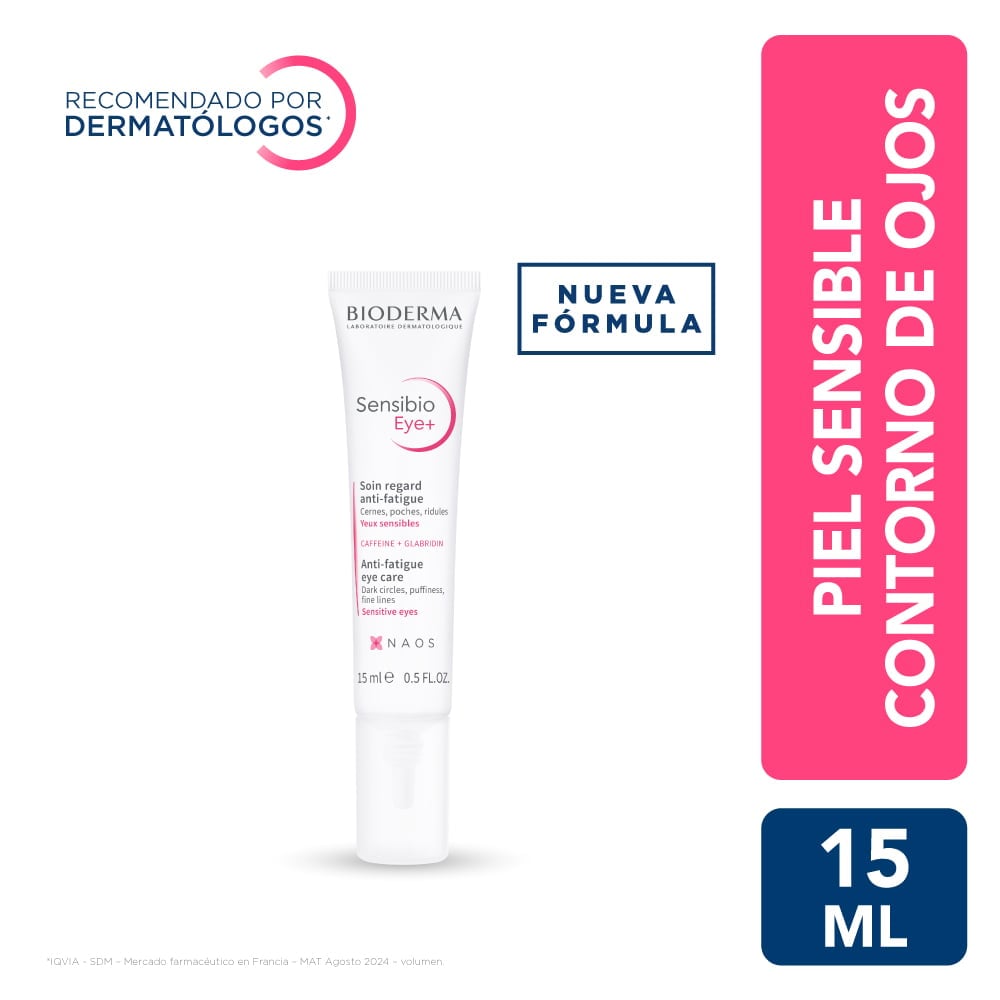 CREMA BIODERMA SENSIBIO EYE 15ML - 1