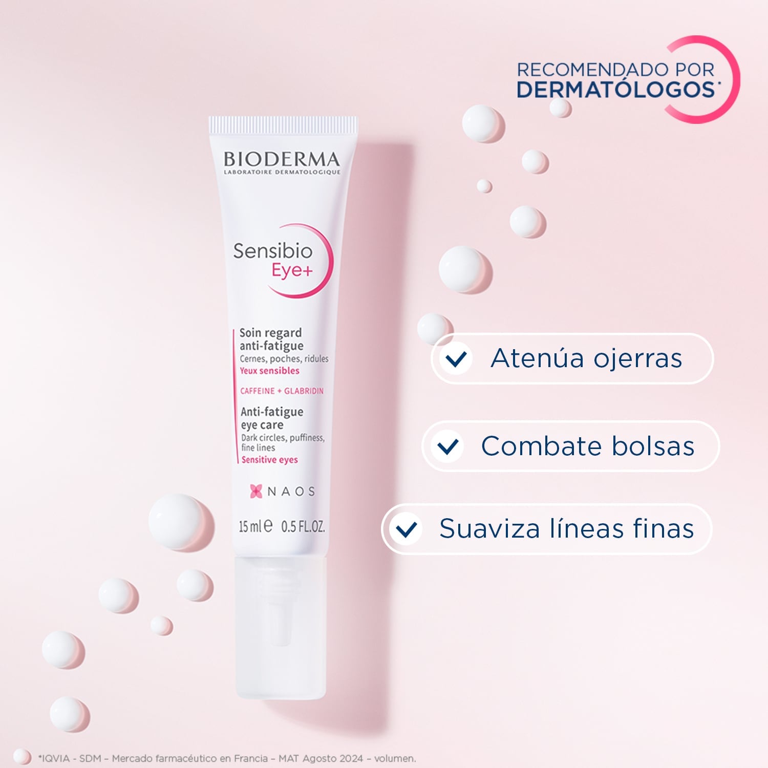 CREMA BIODERMA SENSIBIO EYE 15ML - 4
