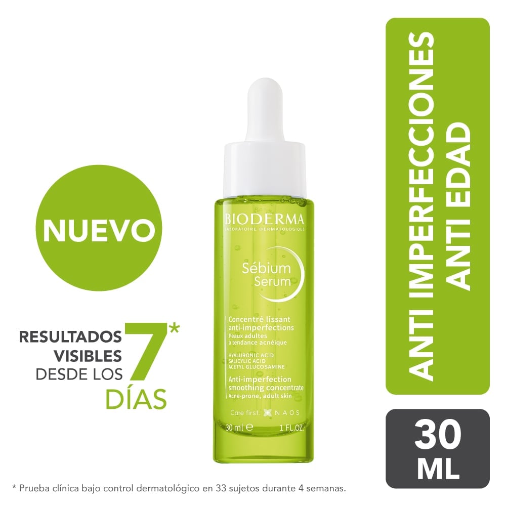 SÉRUM BIODERMA SÉBIUM 30ML - 1
