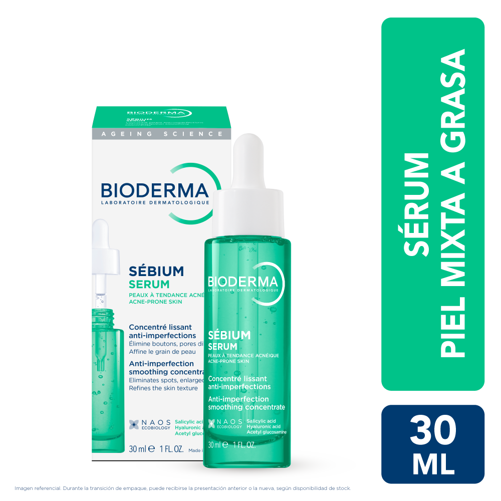 SÉRUM BIODERMA SÉBIUM 30ML - 1