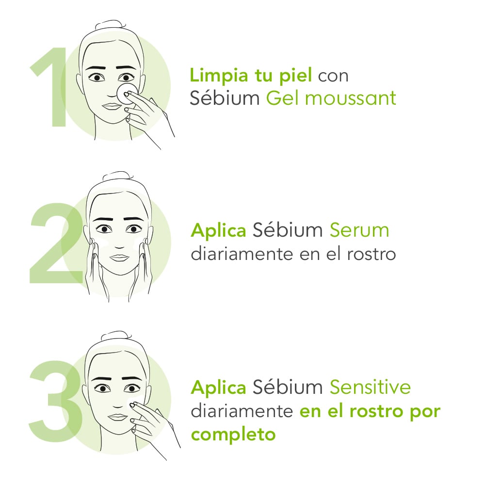 SÉRUM BIODERMA SÉBIUM 30ML - 3
