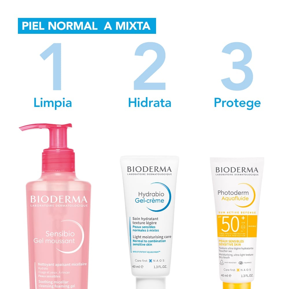 GEL CREMA BIODERMA HYDRABIO 40ML - 2