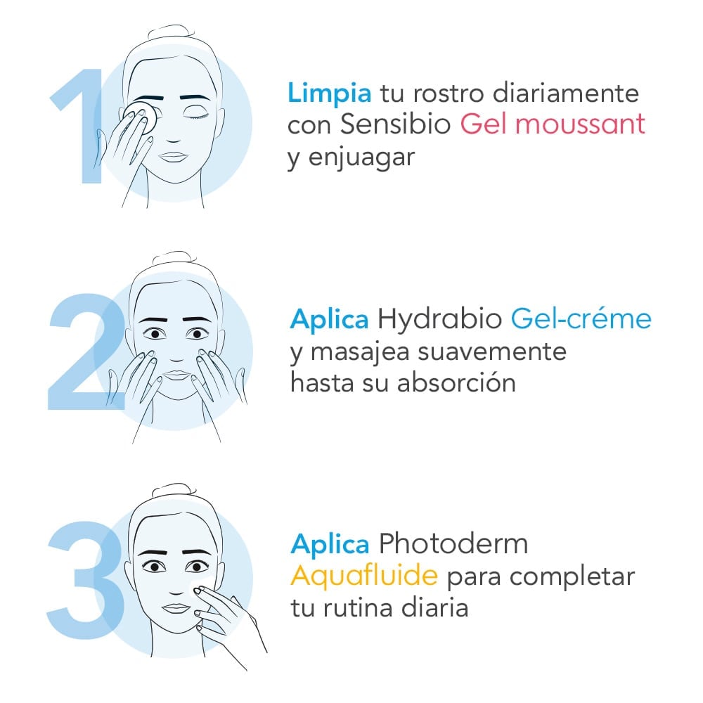 GEL CREMA BIODERMA HYDRABIO 40ML - 4