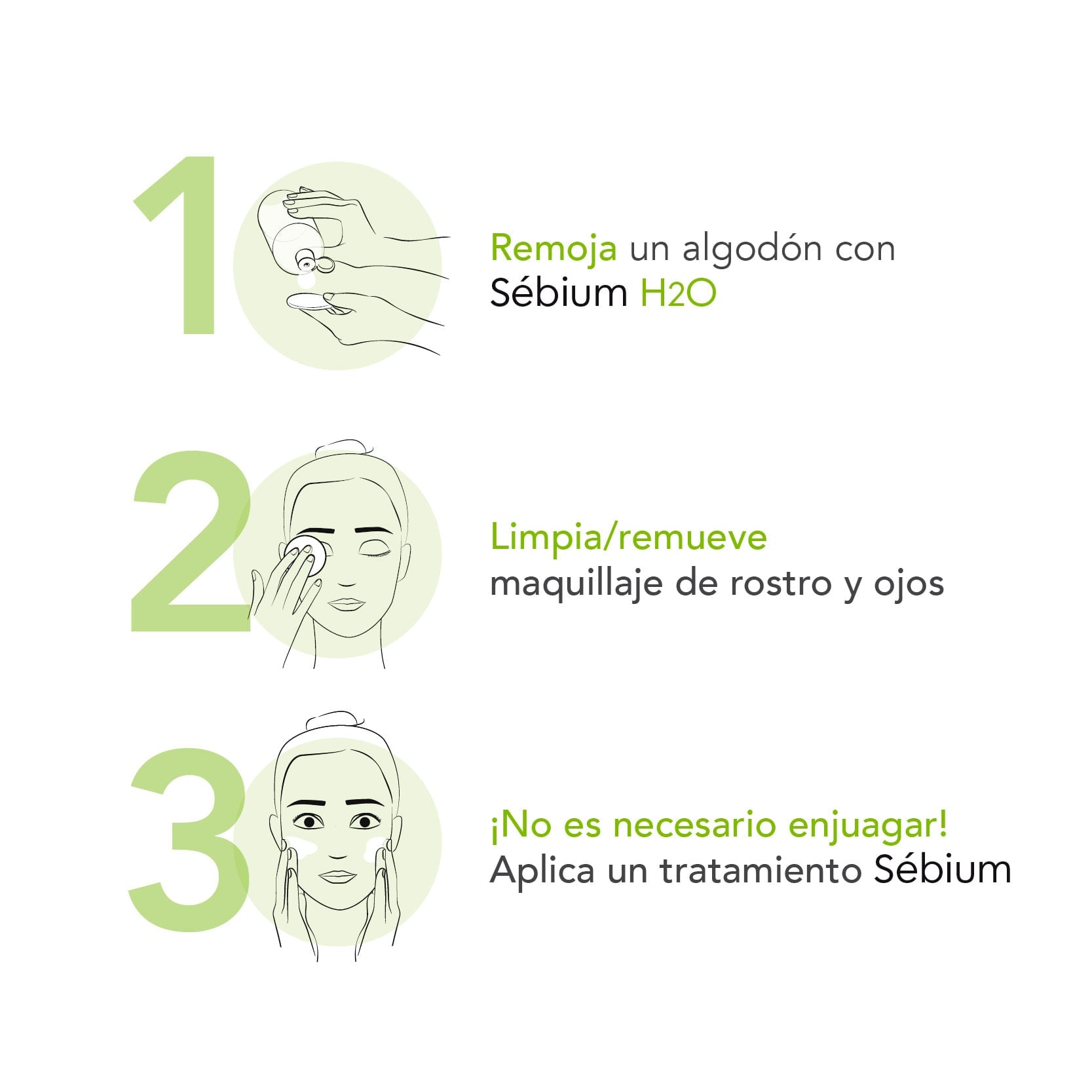 AGUA MICELAR BIODERMA SÉBIUM H2O PUMP 500ML - 3