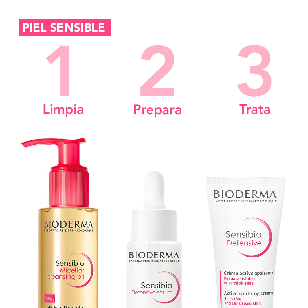 ACEITE LIMPIADOR BIODERMA SENSIBIO MICELLAR CLEANSING OIL 150ML - 2