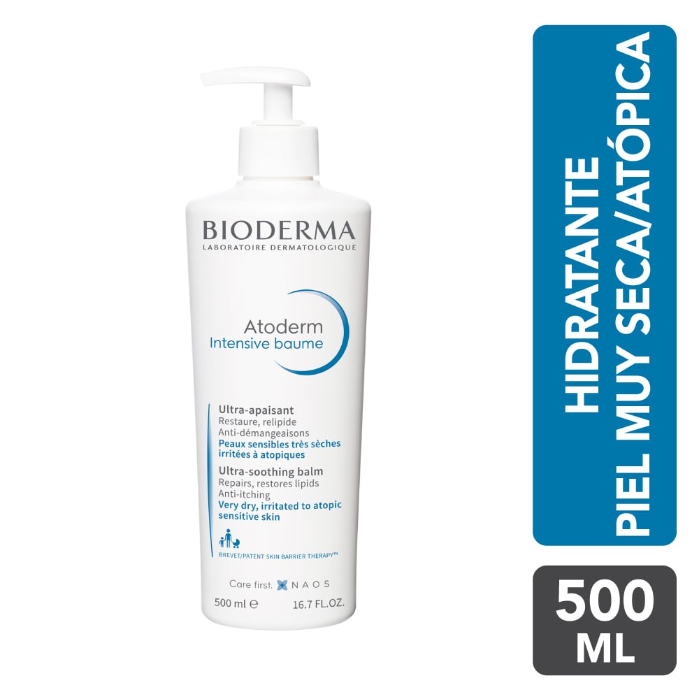 BIODERMA ATODERM INTENSIVE BAUME 500ML - 1