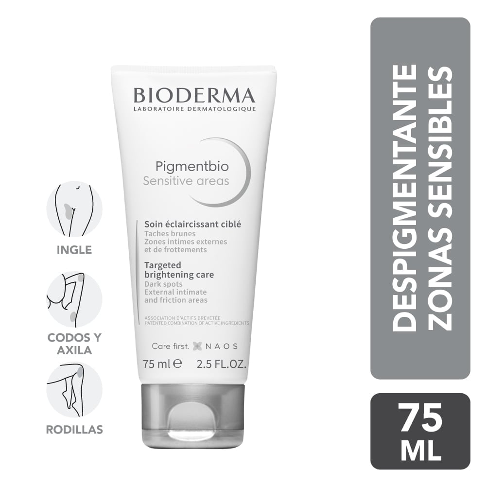 CREMA BIODERMA PIGMENTBIO SENSITIVE AREAS 75ML - 1