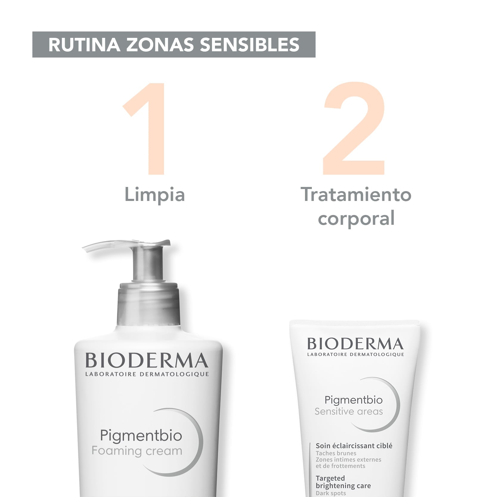 CREMA BIODERMA PIGMENTBIO SENSITIVE AREAS 75ML - 2