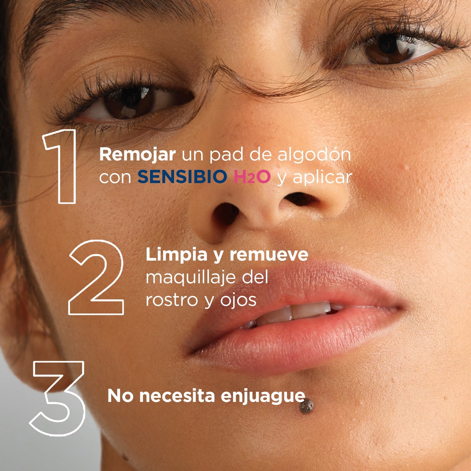 AGUA MICELAR BIODERMA SENSIBIO H2O 500ML - 4