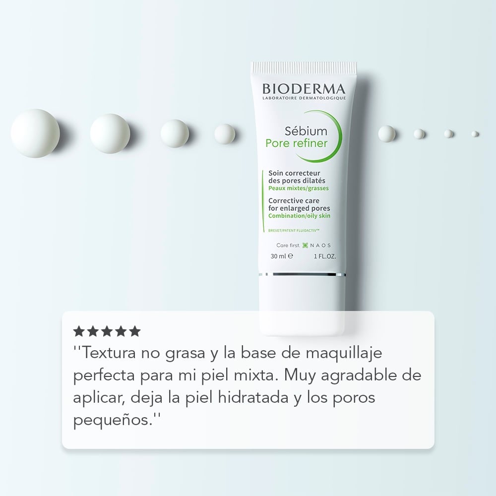 GEL CREMA BIODERMA SÉBIUM PORE REFINER 30ML - 8