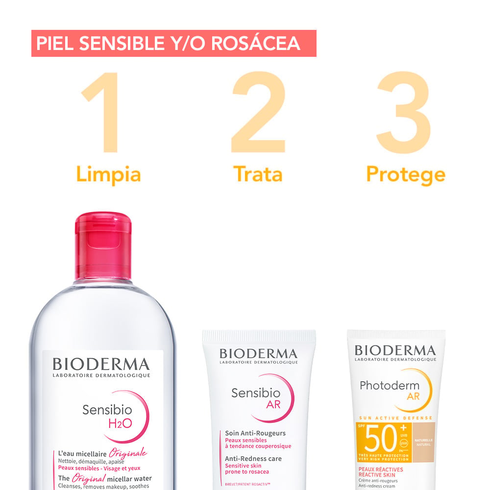 PROTECTOR SOLAR BIODERMA PHOTODERM AR SPF50+ 30ML - 3