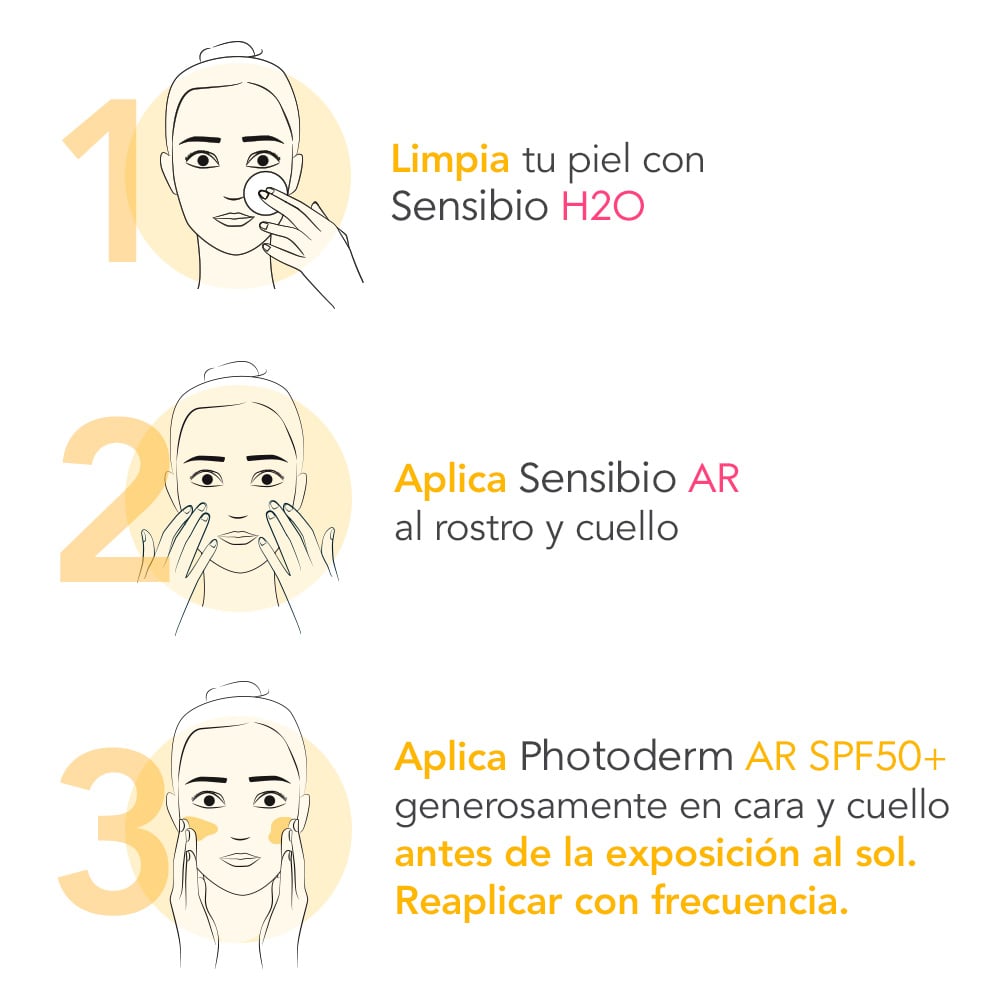 PROTECTOR SOLAR BIODERMA PHOTODERM AR SPF50+ 30ML - 4